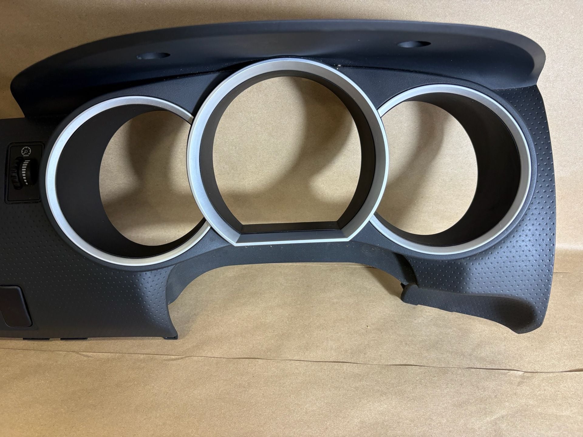 2005-2015 Toyota Tacoma Instrument Cluster Bezel Trim Vent 55404-04080 4