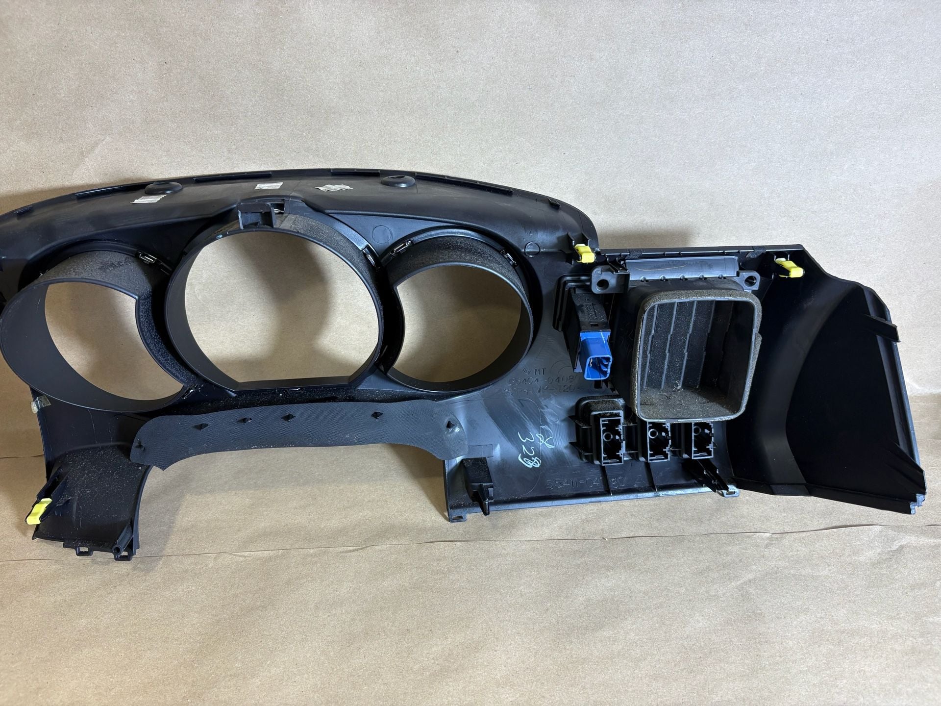 2005-2015 Toyota Tacoma Instrument Cluster Bezel Trim Vent 55404-04080 6