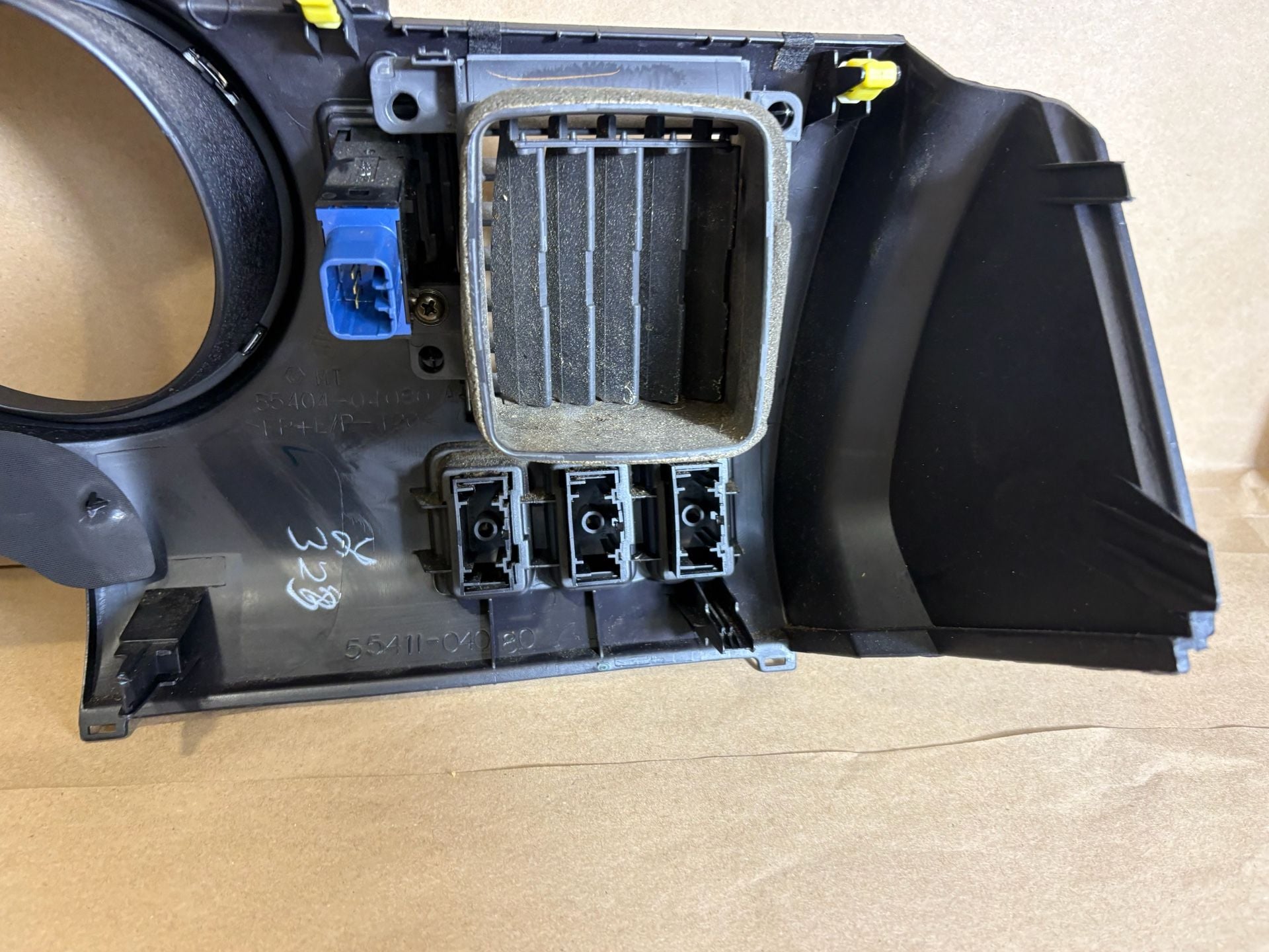 2005-2015 Toyota Tacoma Instrument Cluster Bezel Trim Vent 55404-04080 8