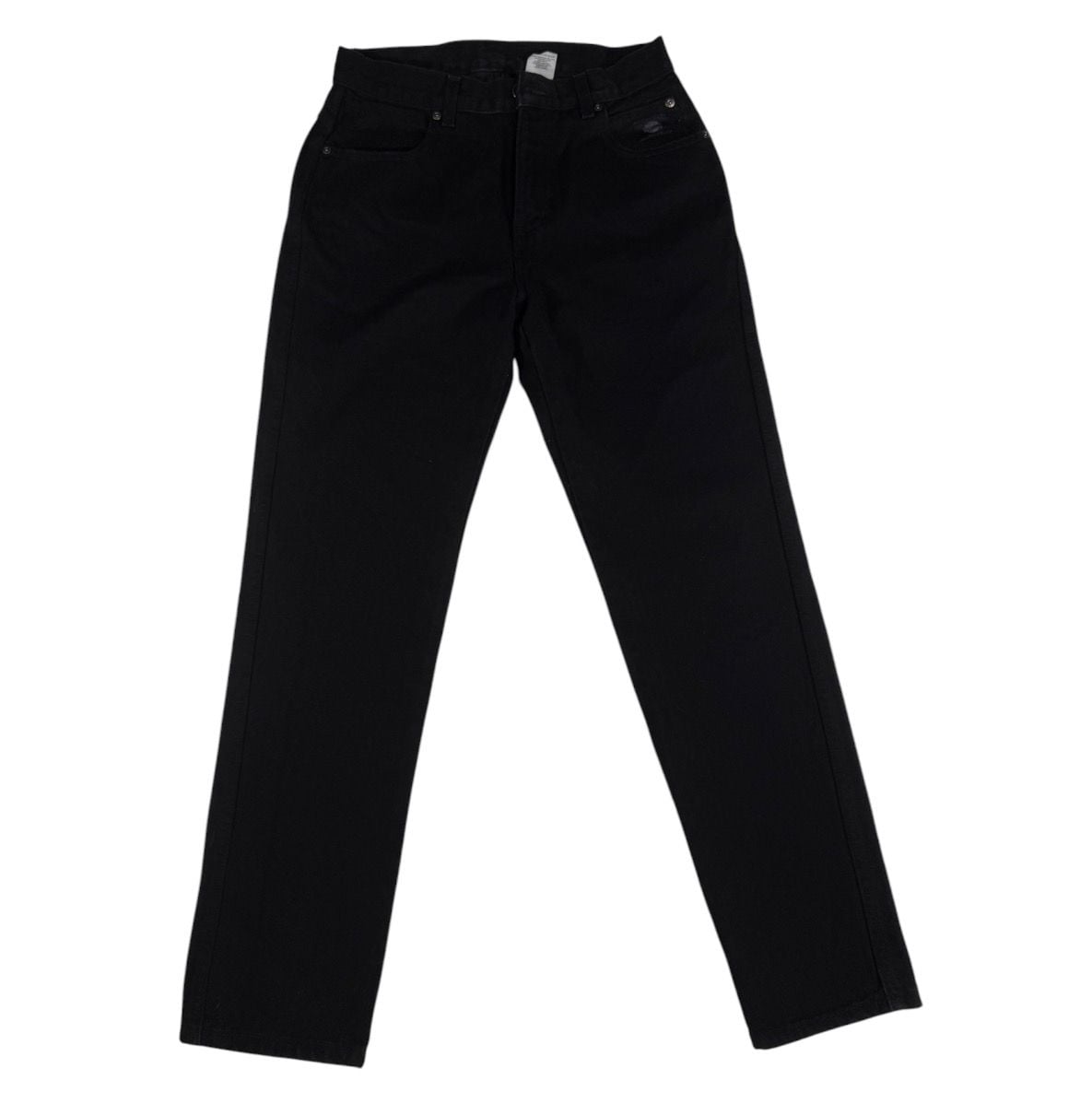 Harley-Davidson Classic Jeans Size 6P Black Cotton 2