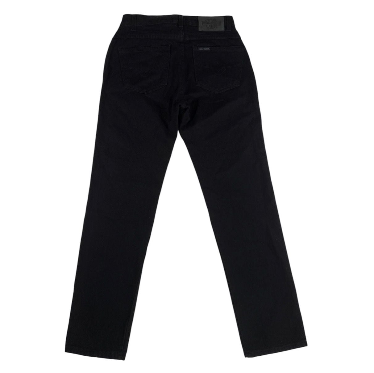 Harley-Davidson Classic Jeans Size 6P Black Cotton 3