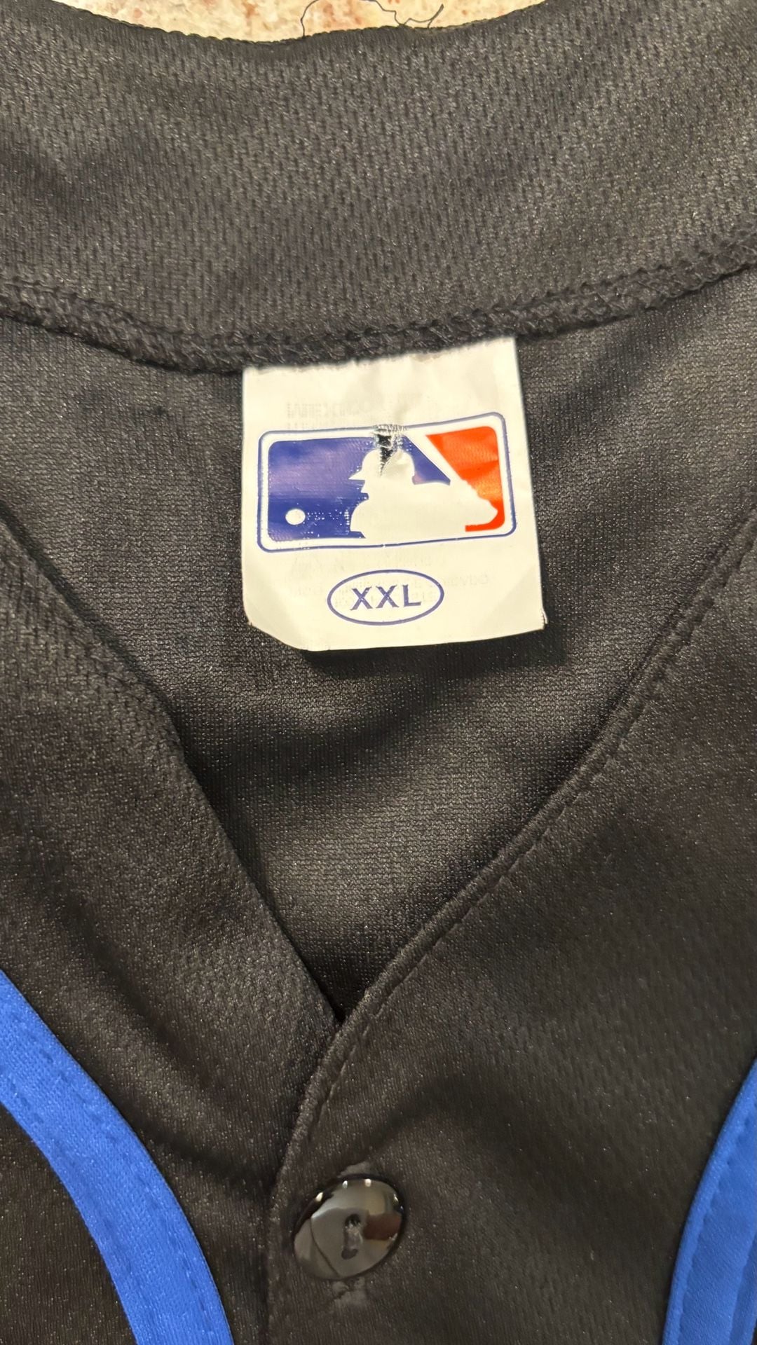 Charros De Jalisco Baseball Jersey Size XXL Black Official Product 8