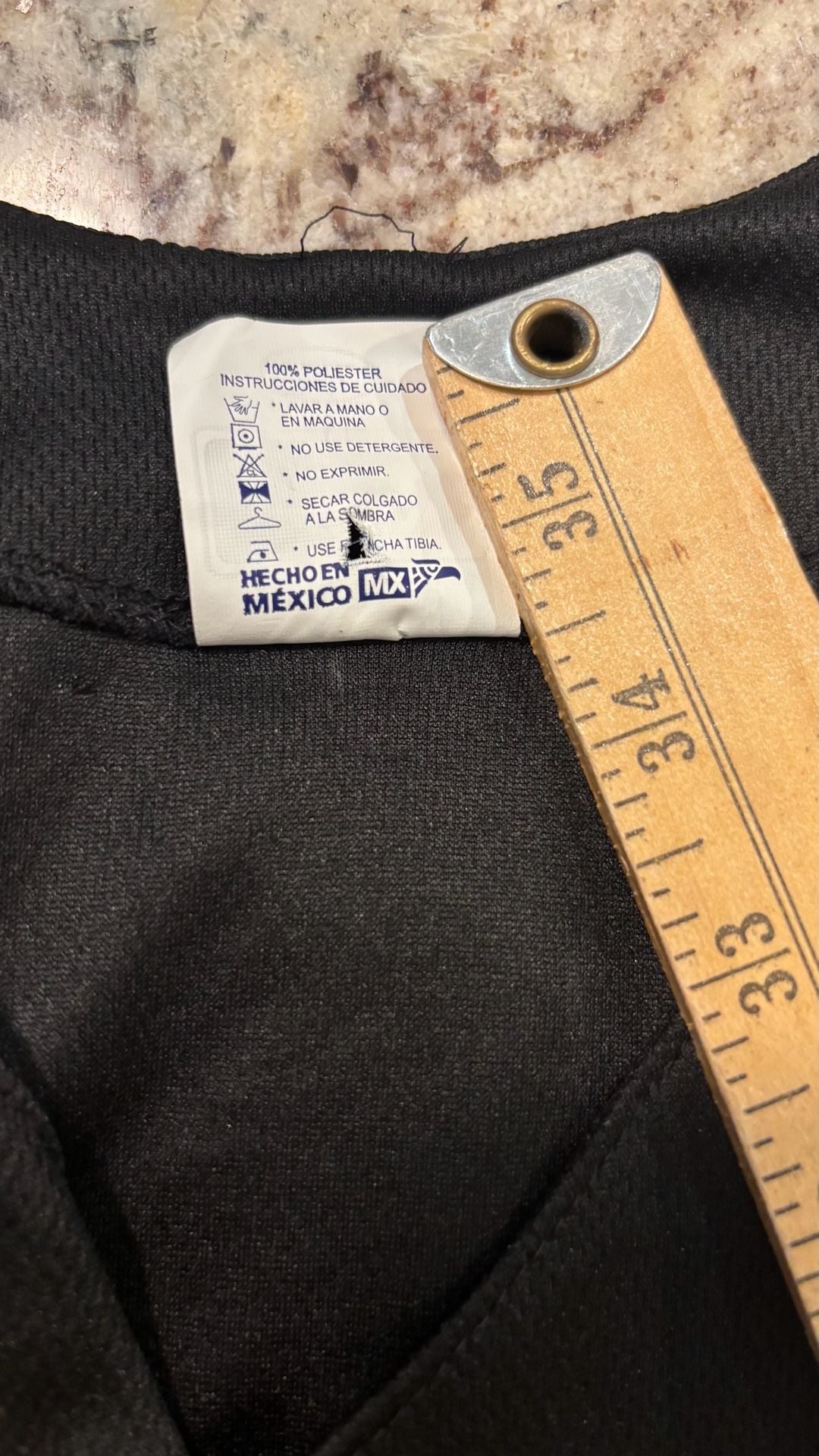 Charros De Jalisco Baseball Jersey Size XXL Black Official Product 9