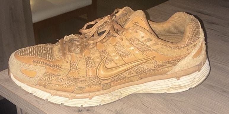 Nike P-6000 Wheat Sneakers 2