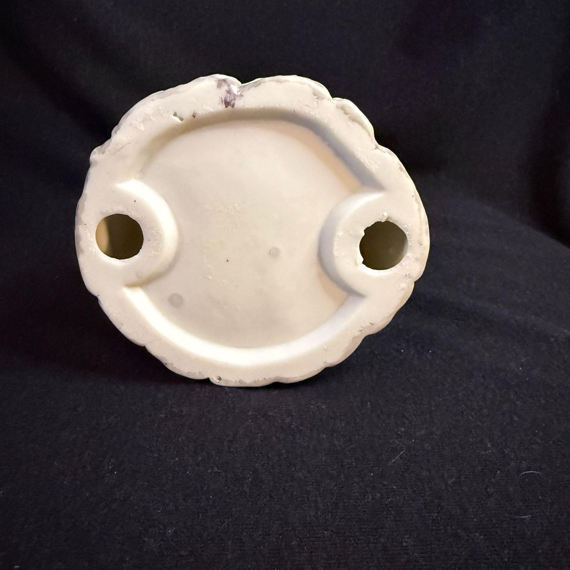 Ceramic Pumpkin Man Tea Light Candle Holder Halloween Decor 5