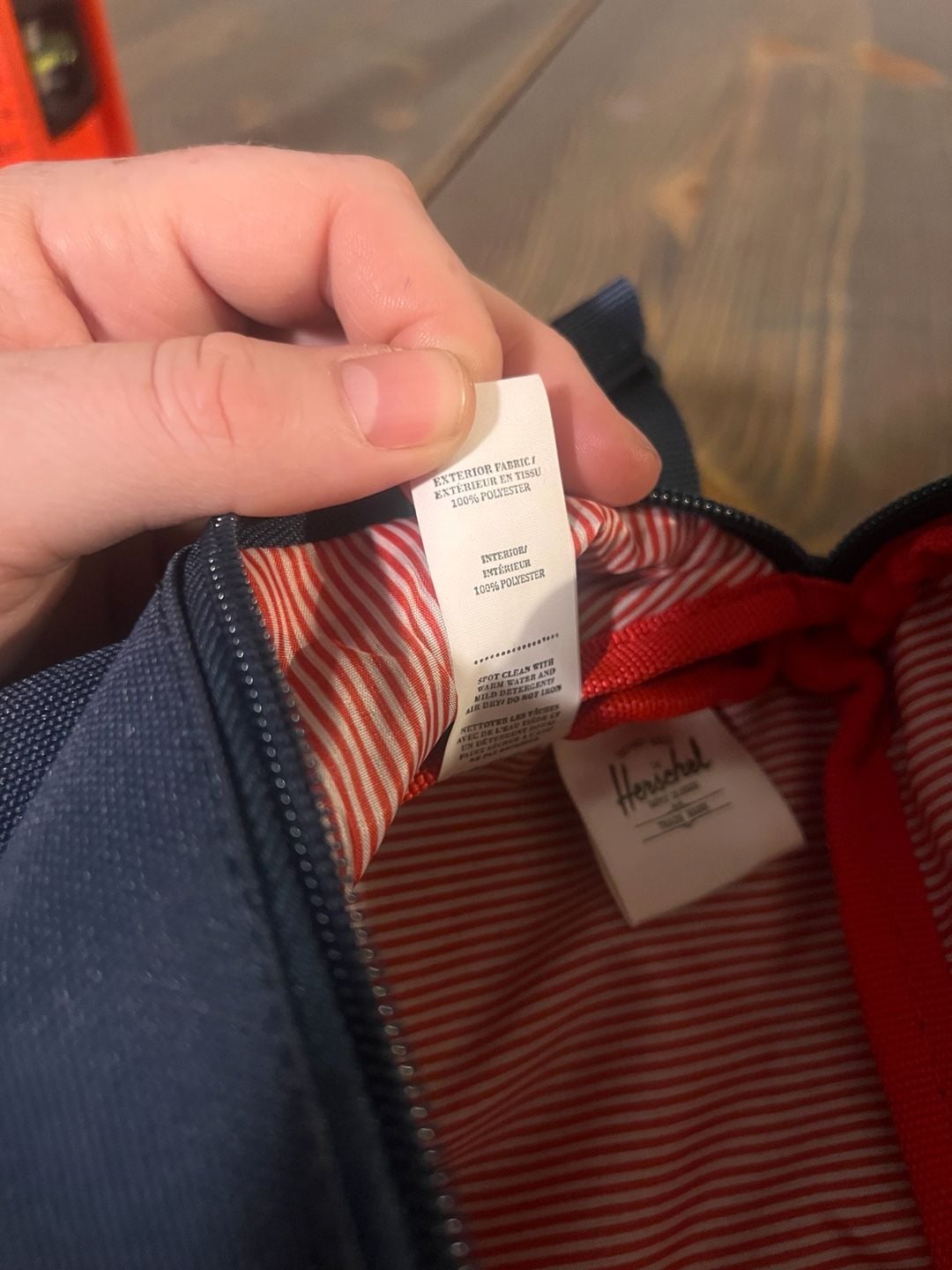 Herschel Supply Co. Seventeen Hip Pack Navy Blue Belt Bag 7