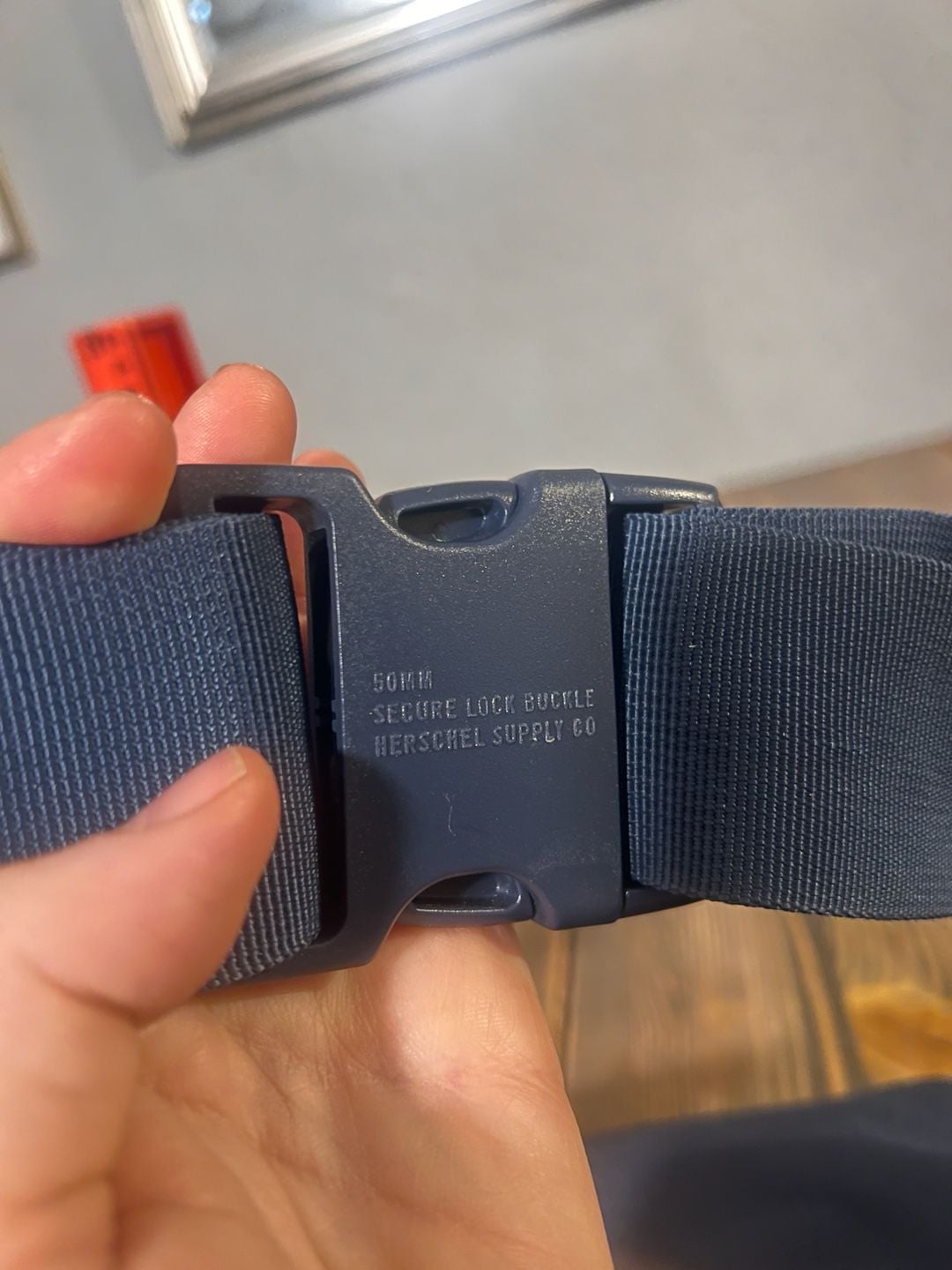 Herschel Supply Co. Seventeen Hip Pack Navy Blue Belt Bag 8