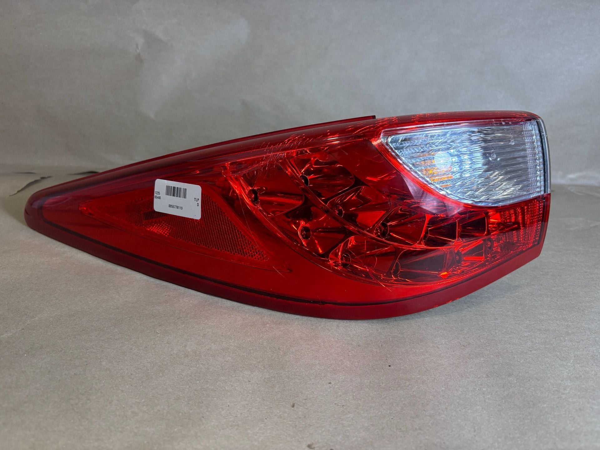 2013 Infiniti JX35 2014-2015 QX60 Left Driver Side Tail Light Lamp 1