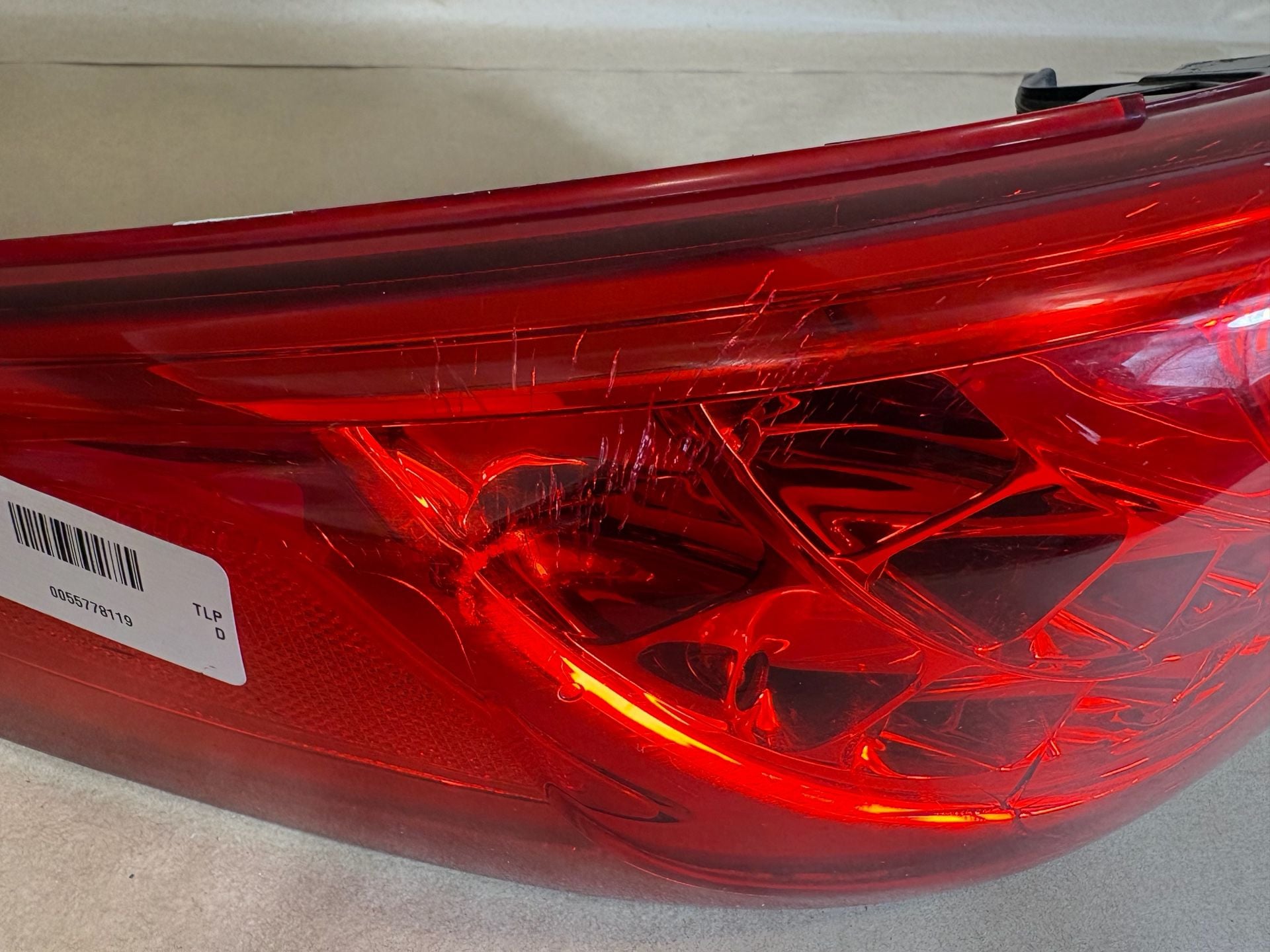 2013 Infiniti JX35 2014-2015 QX60 Left Driver Side Tail Light Lamp 3