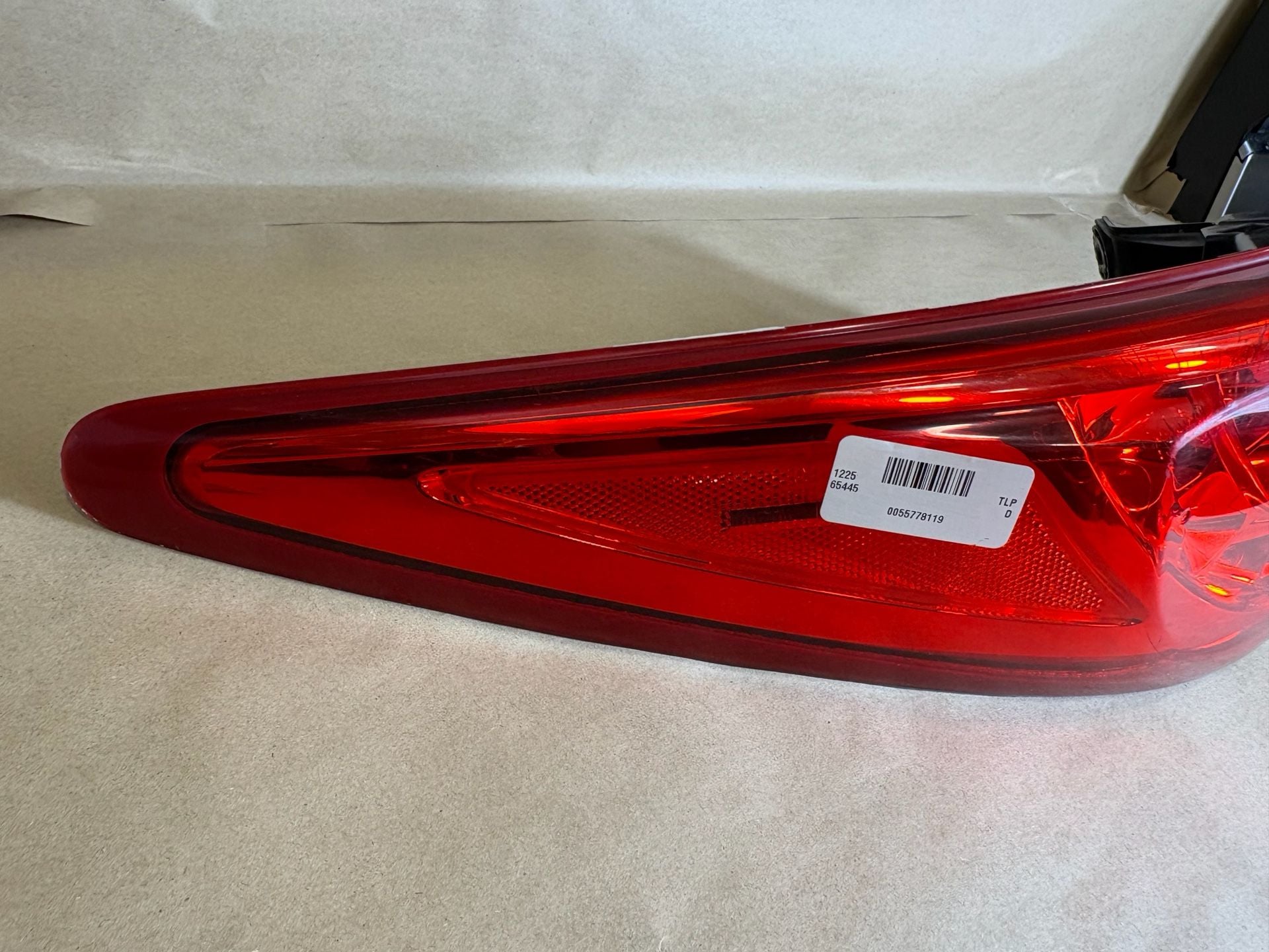 2013 Infiniti JX35 2014-2015 QX60 Left Driver Side Tail Light Lamp 4