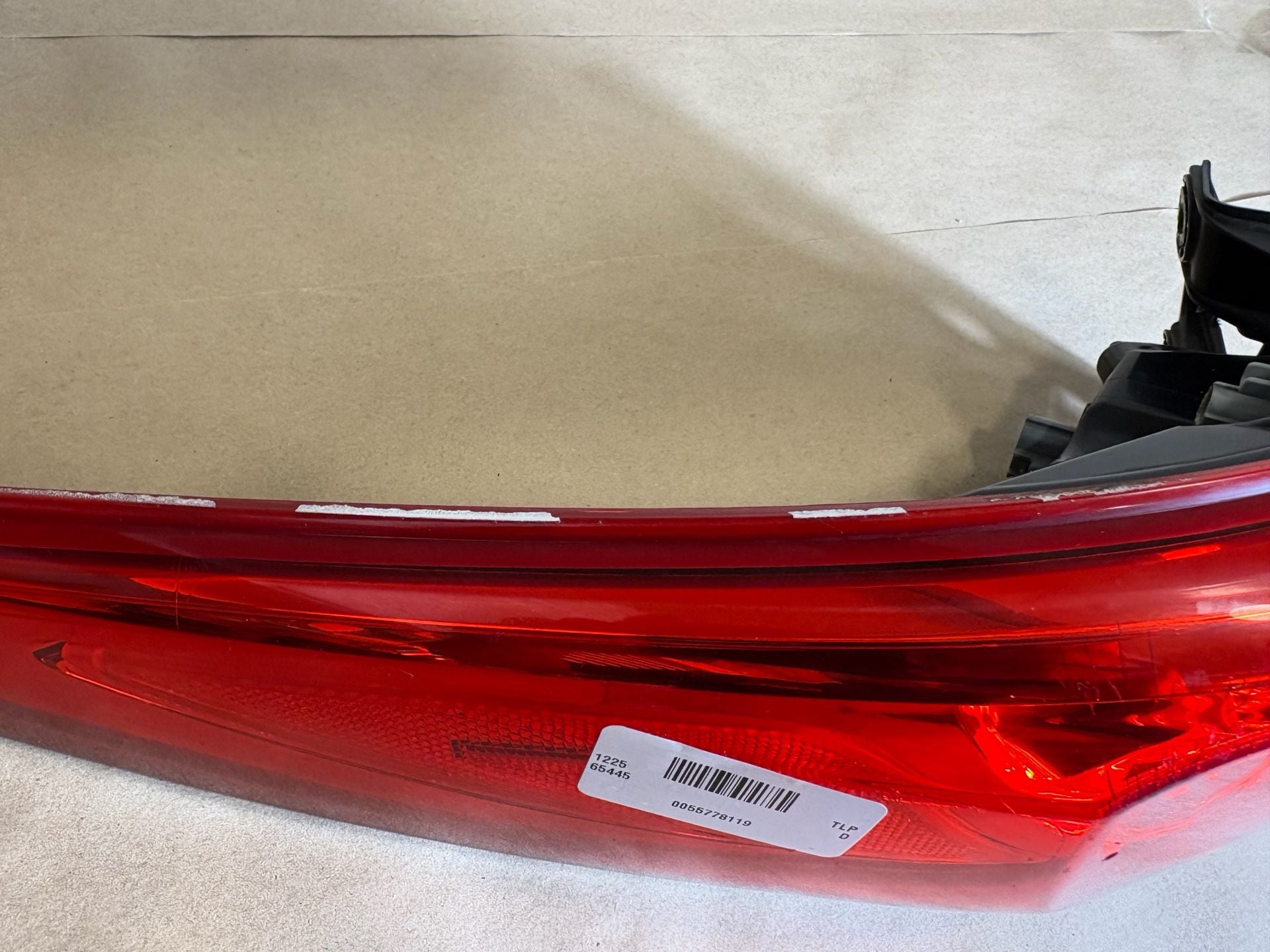 2013 Infiniti JX35 2014-2015 QX60 Left Driver Side Tail Light Lamp 5