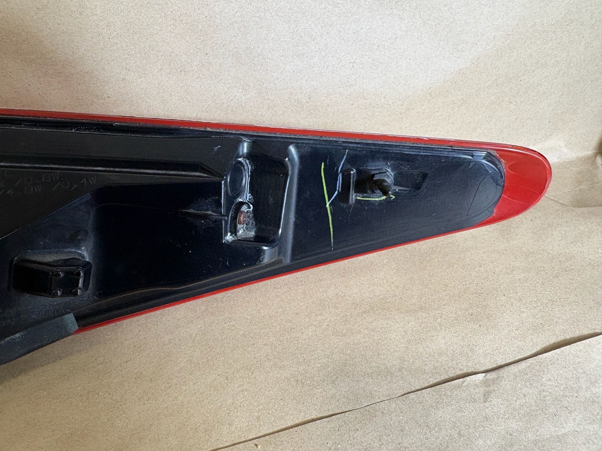 2013 Infiniti JX35 2014-2015 QX60 Left Driver Side Tail Light Lamp 10