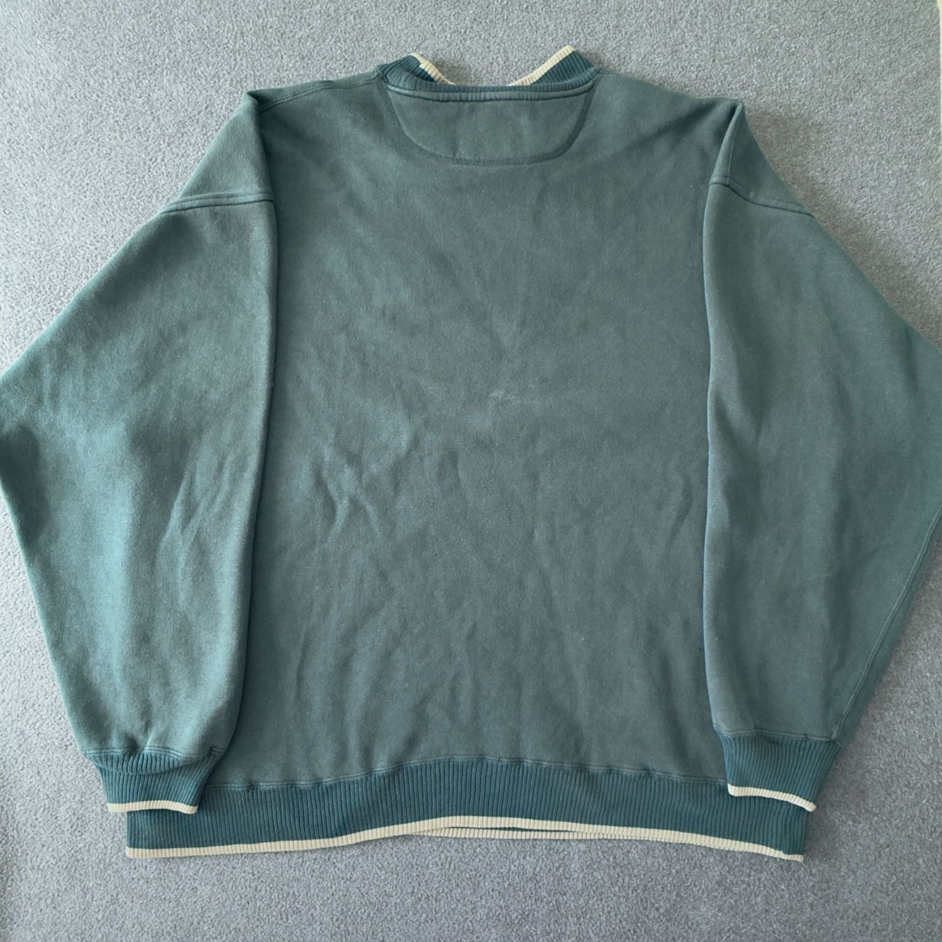Vintage 90s Snowshoe Thompson Wildlife Graphic Sweatshirt 5