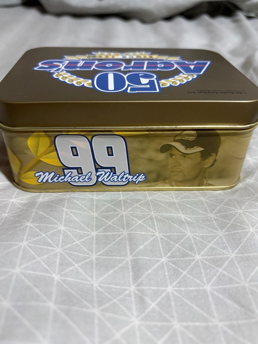 Action Racing Aaron's 50th Anniversary 1:64 Two-Car Set Tin 5