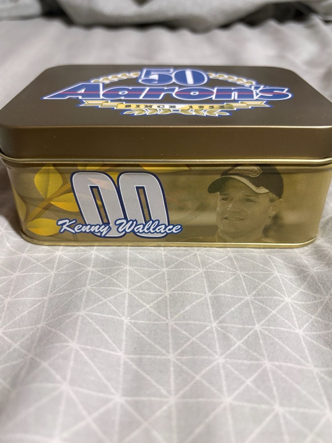 Action Racing Aaron's 50th Anniversary 1:64 Two-Car Set Tin 6