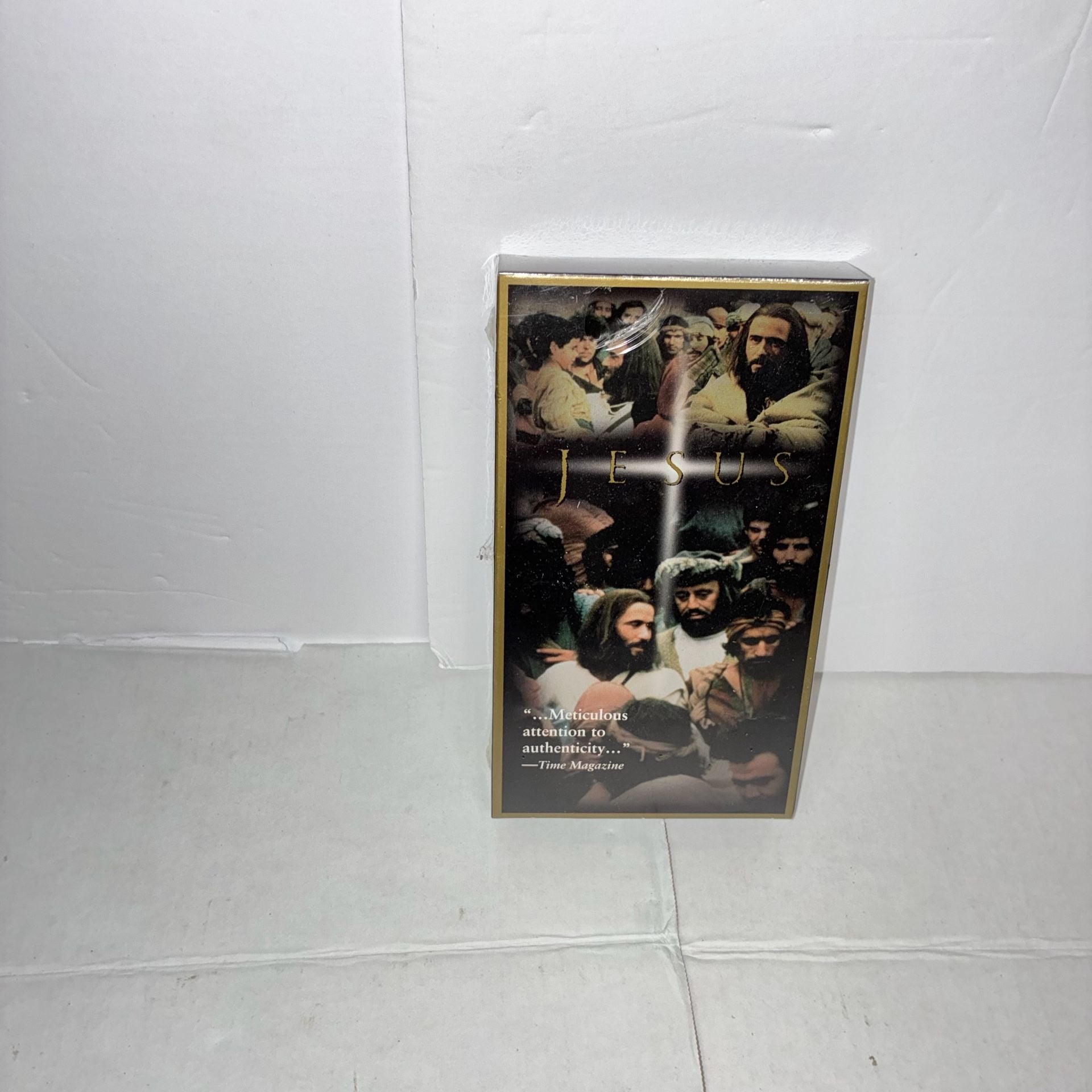 Warner Brothers Jesus VHS Tape Sealed Brian Deacon 1979 1
