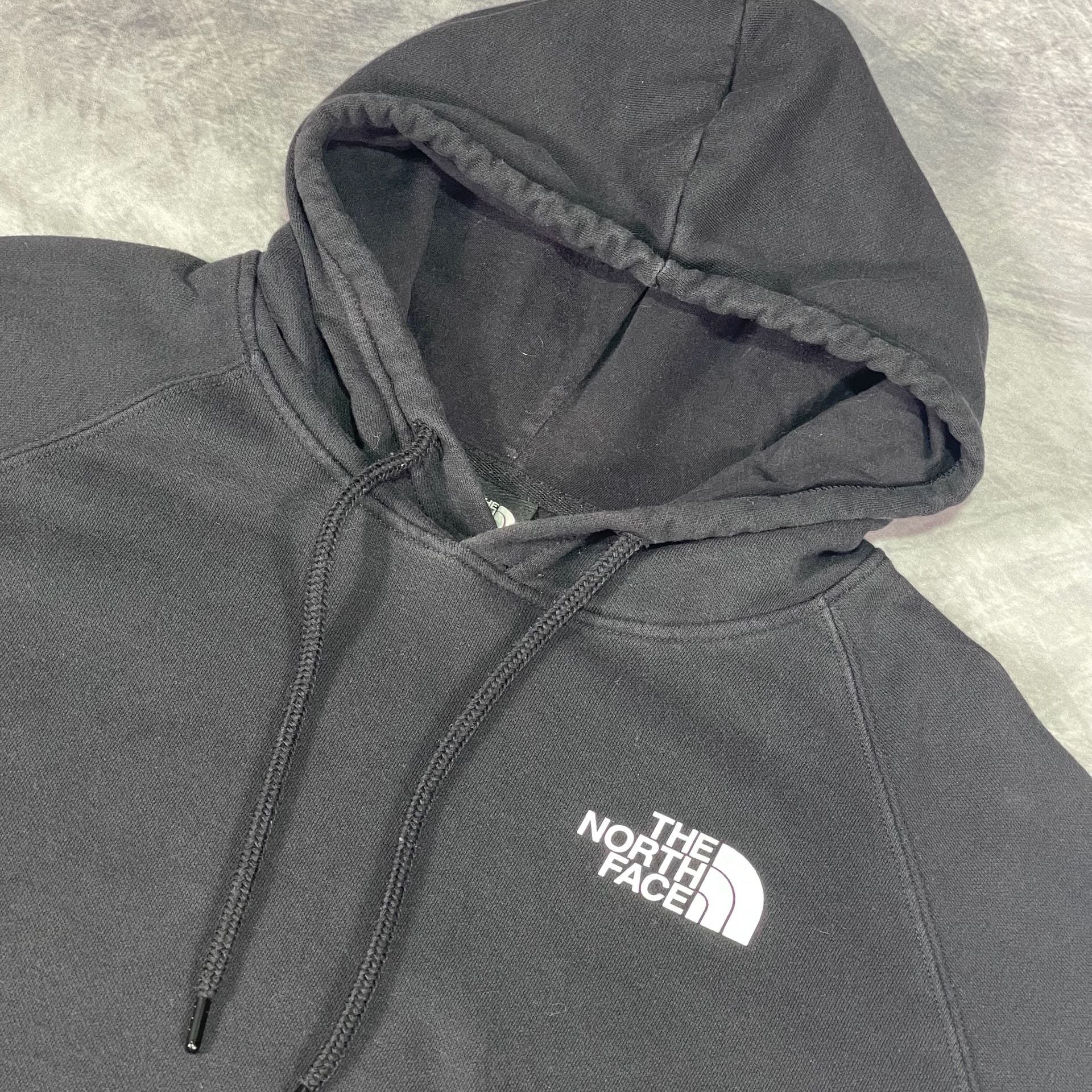 The North Face Hoodie Size XXL Black Pullover Sweatshirt 2