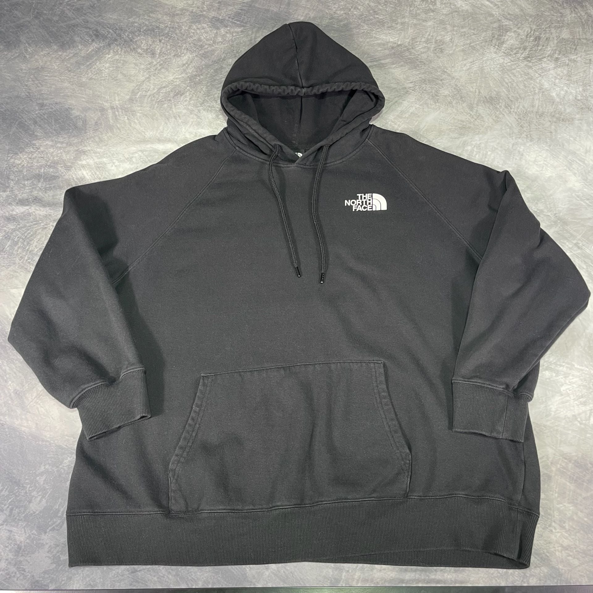 The North Face Hoodie Size XXL Black Pullover Sweatshirt 3