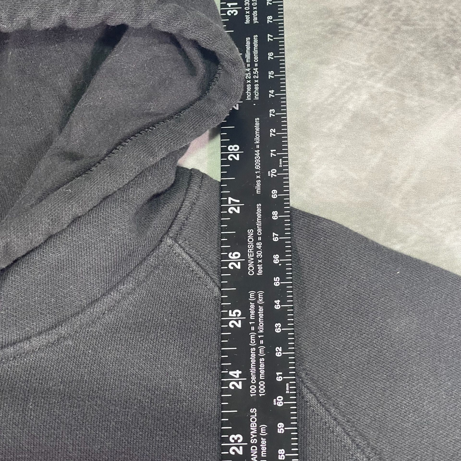 The North Face Hoodie Size XXL Black Pullover Sweatshirt 4