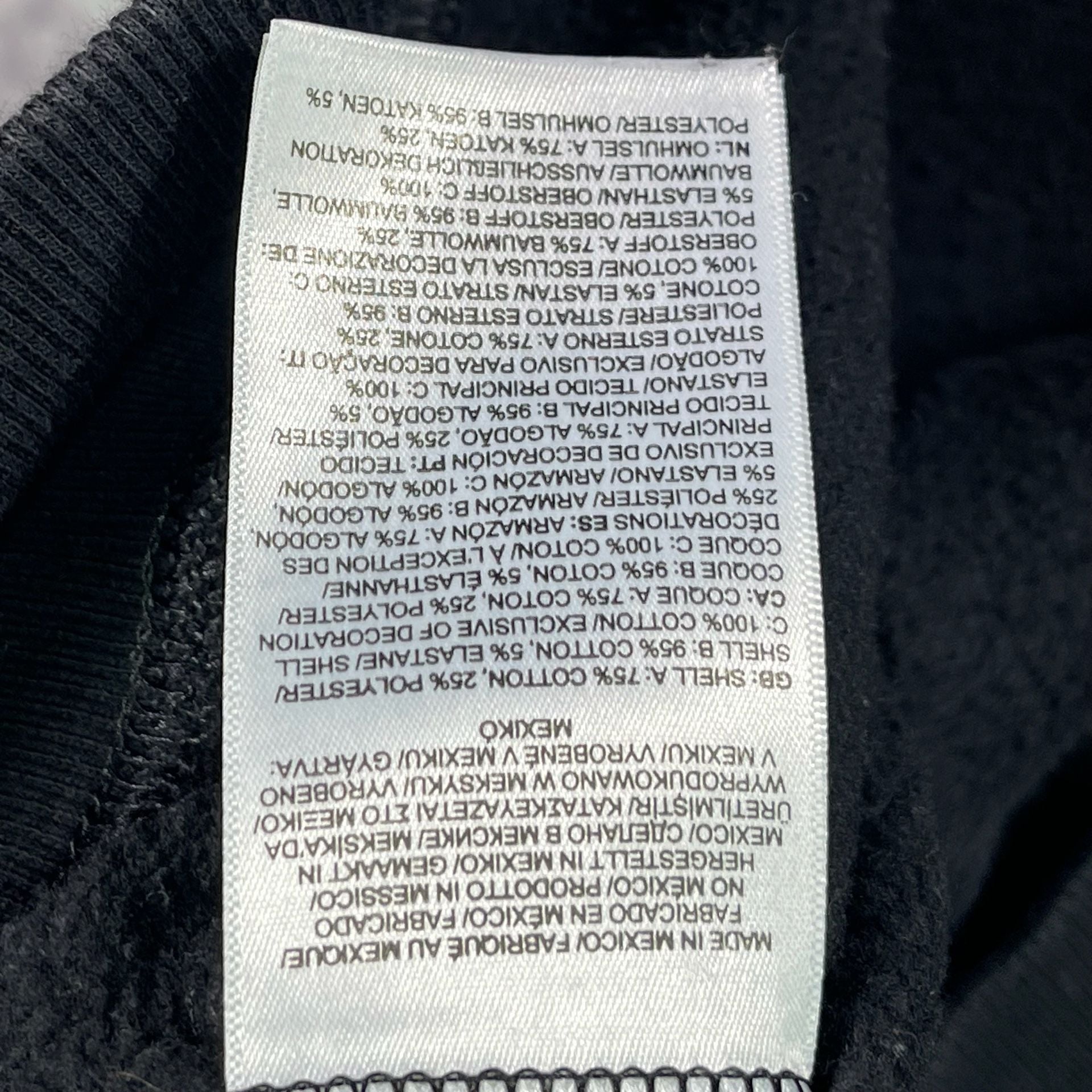 The North Face Hoodie Size XXL Black Pullover Sweatshirt 6