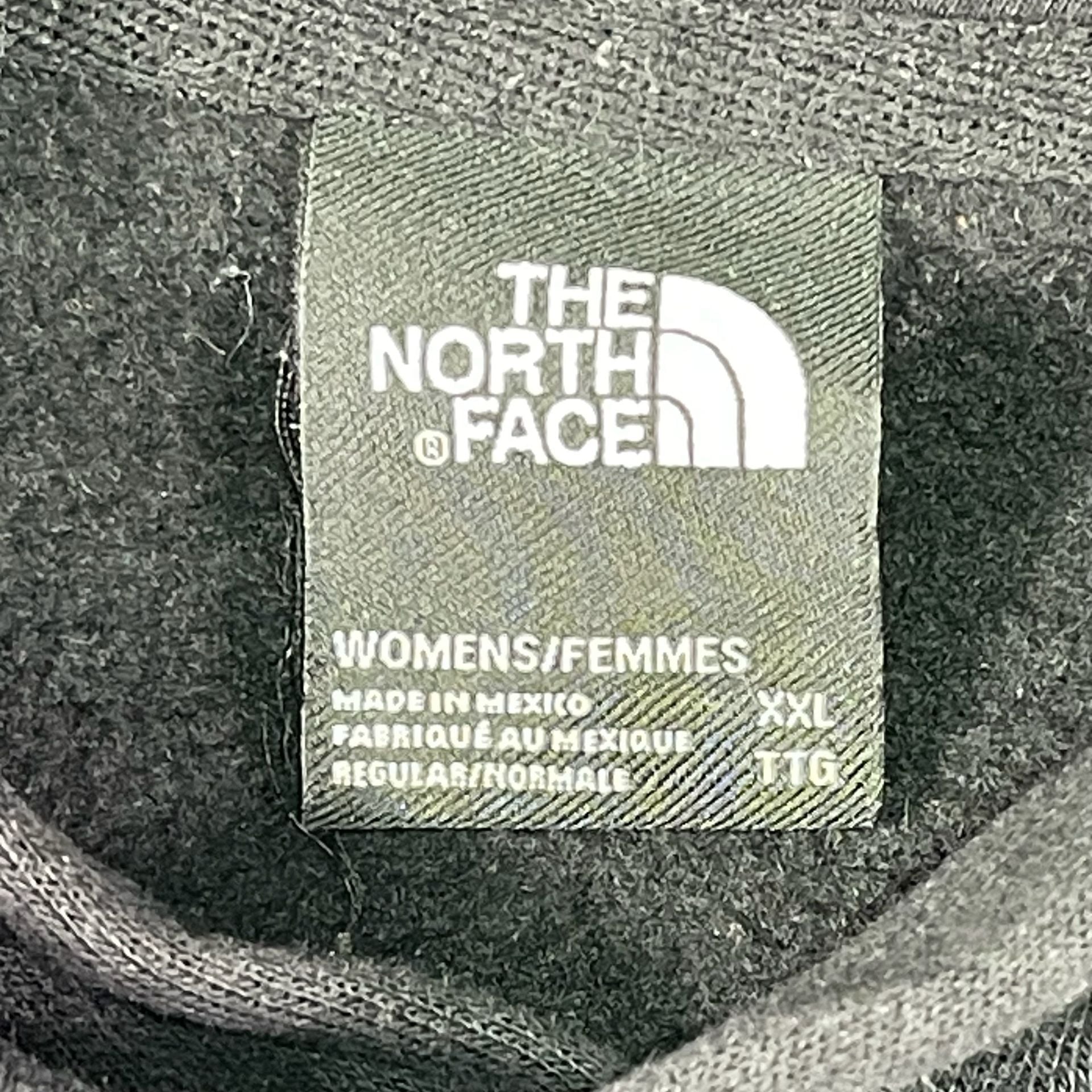 The North Face Hoodie Size XXL Black Pullover Sweatshirt 7