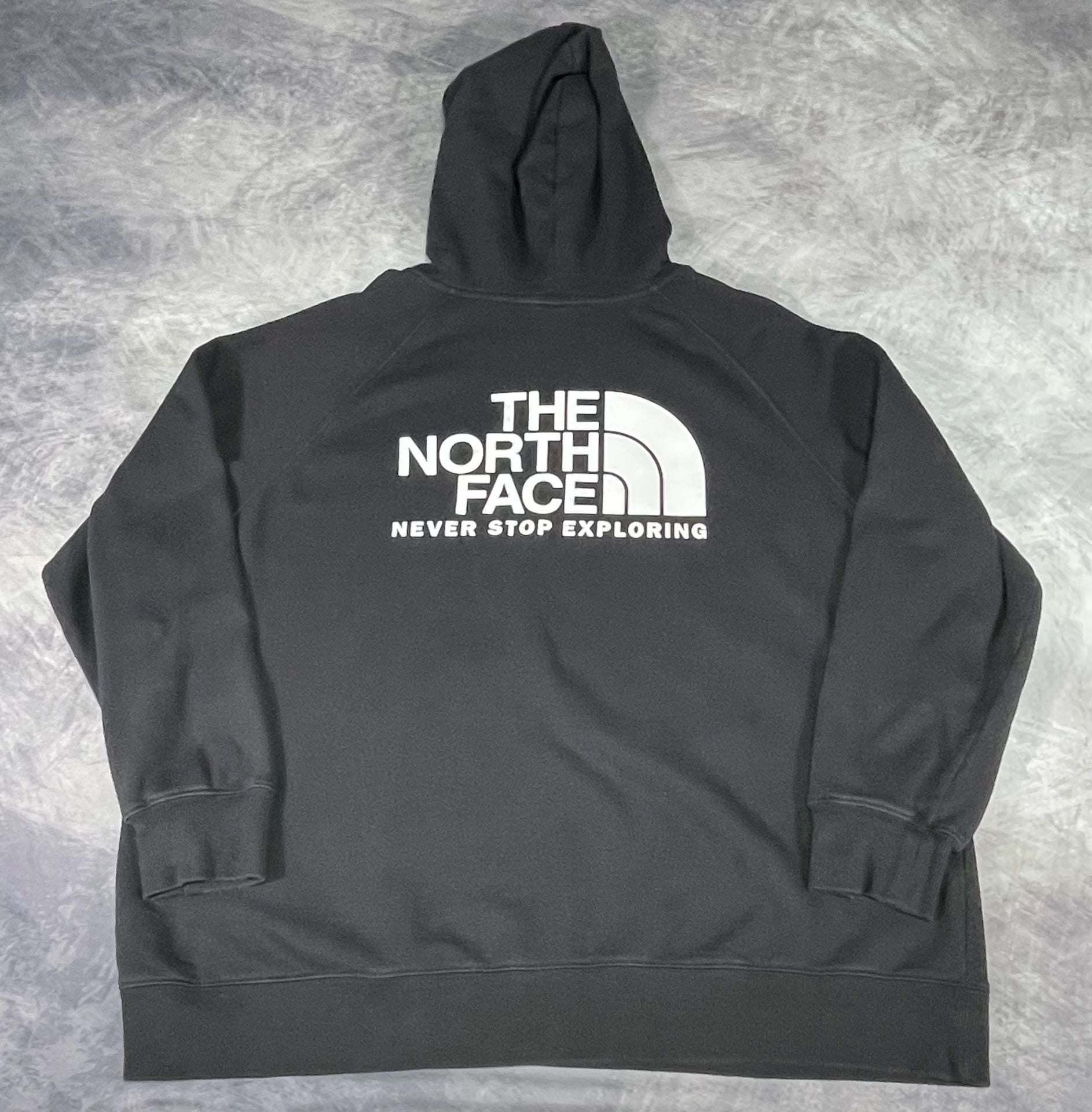 The North Face Hoodie Size XXL Black Pullover Sweatshirt 8