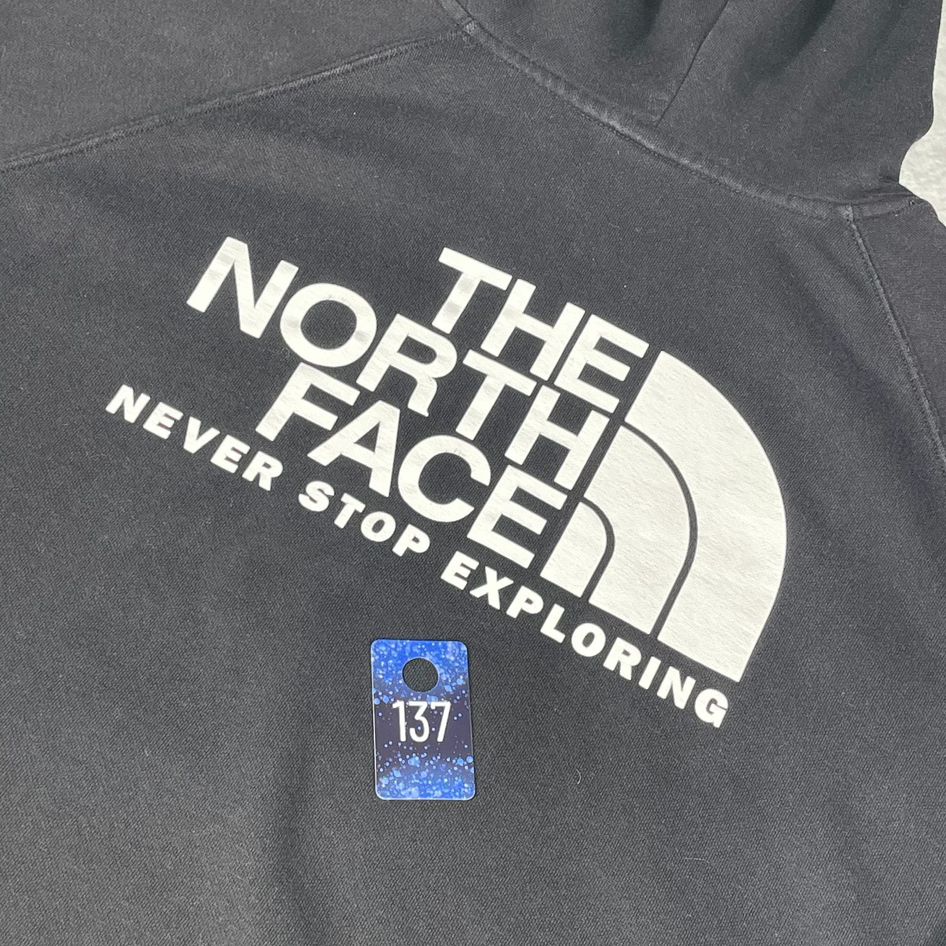 The North Face Hoodie Size XXL Black Pullover Sweatshirt 10