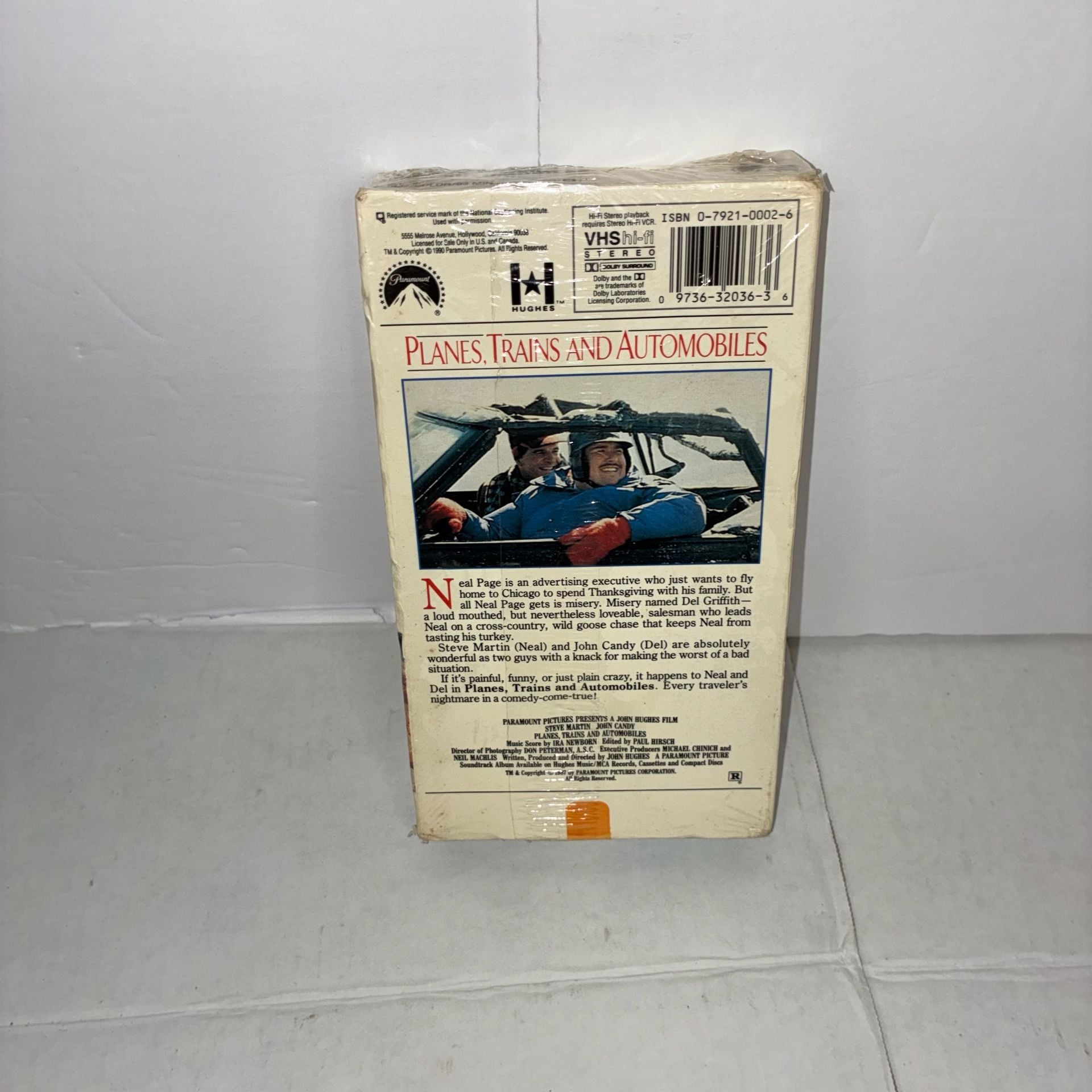 Paramount Planes Trains And Automobiles VHS Movie 2