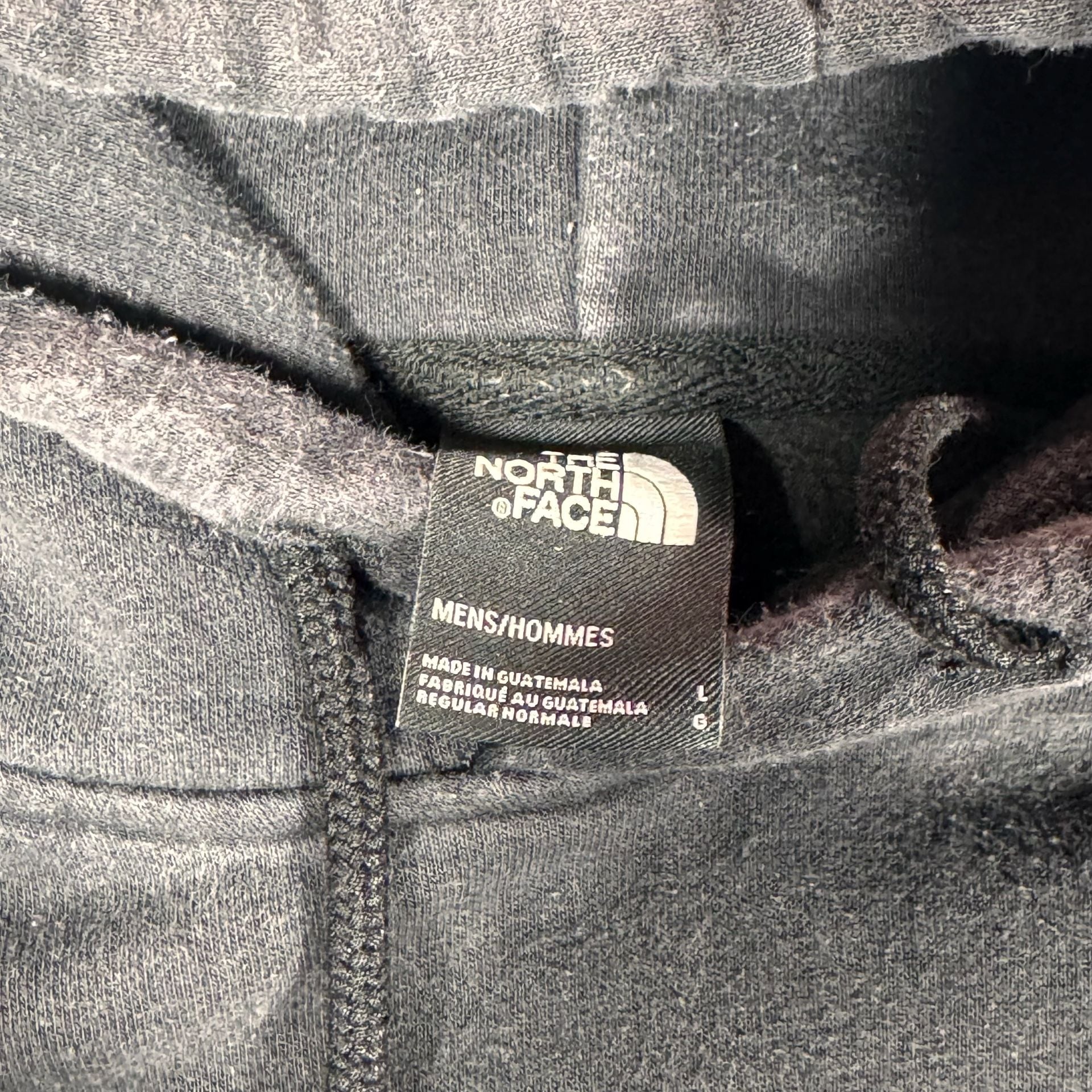 The North Face Never Stop Exploring Hoodie Size L Black Pullover 7