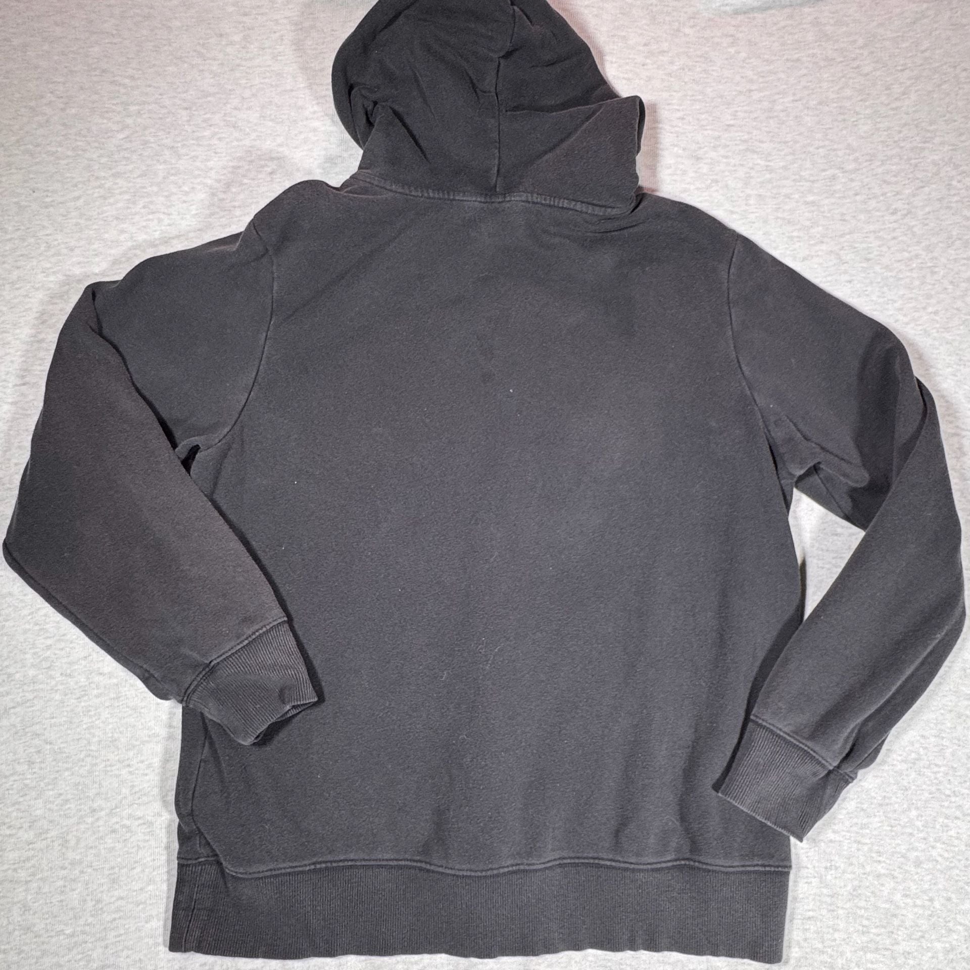 The North Face Never Stop Exploring Hoodie Size L Black Pullover 10