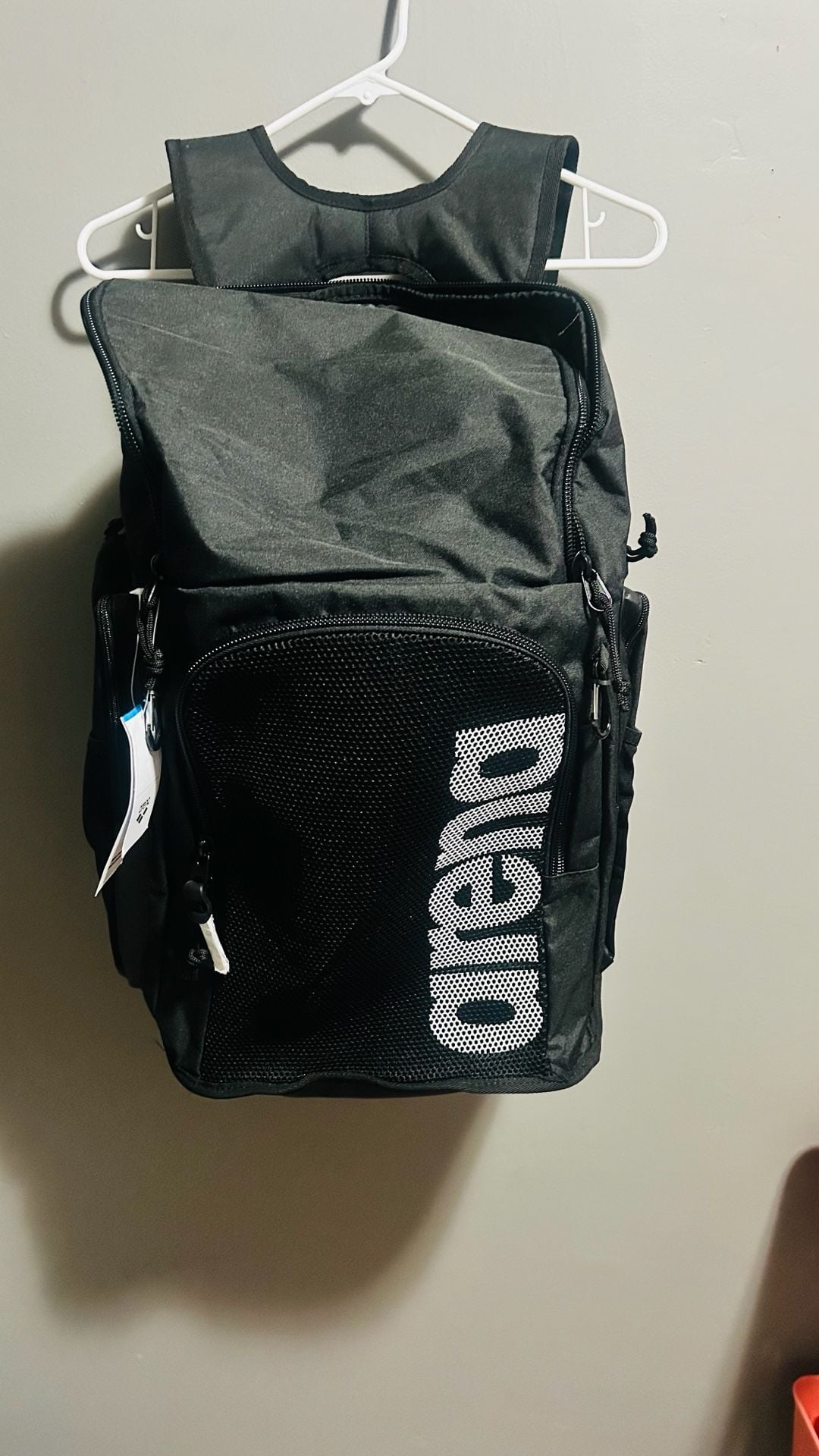 Arena Spiky III Backpack Black 2