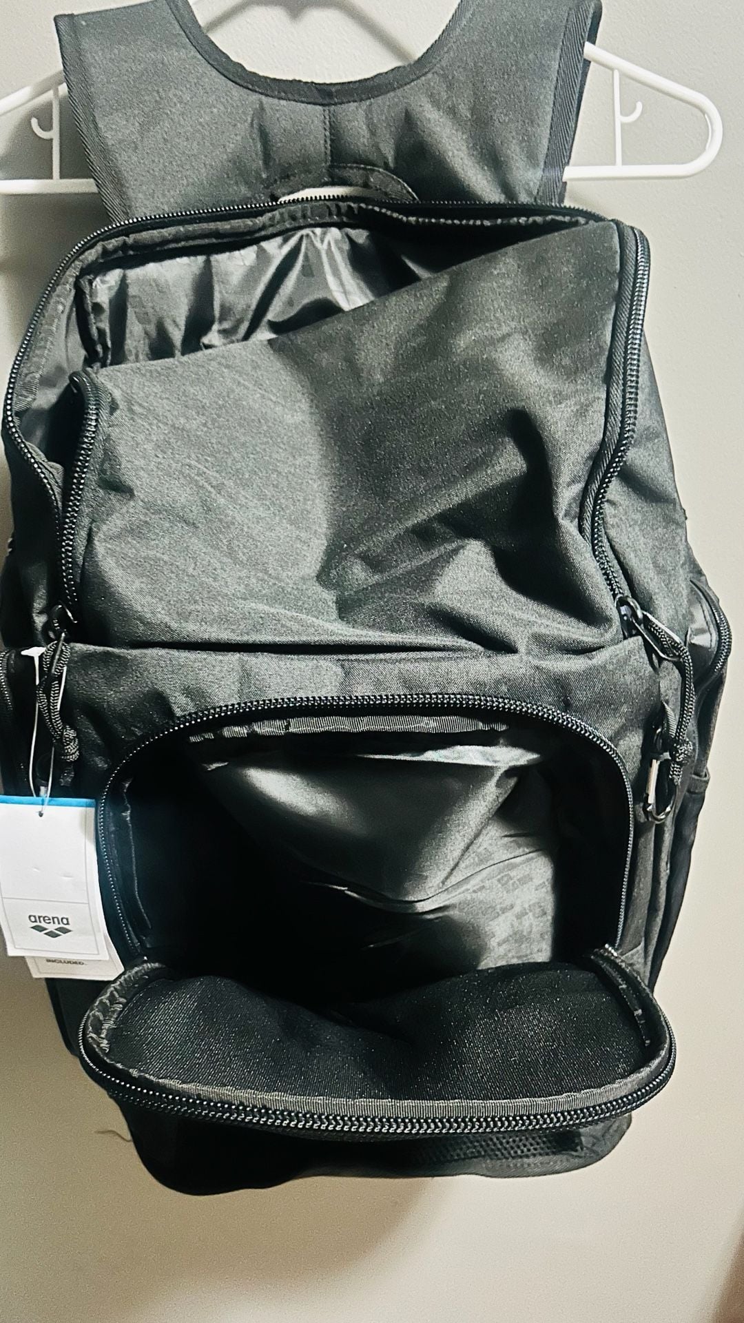 Arena Spiky III Backpack Black 3