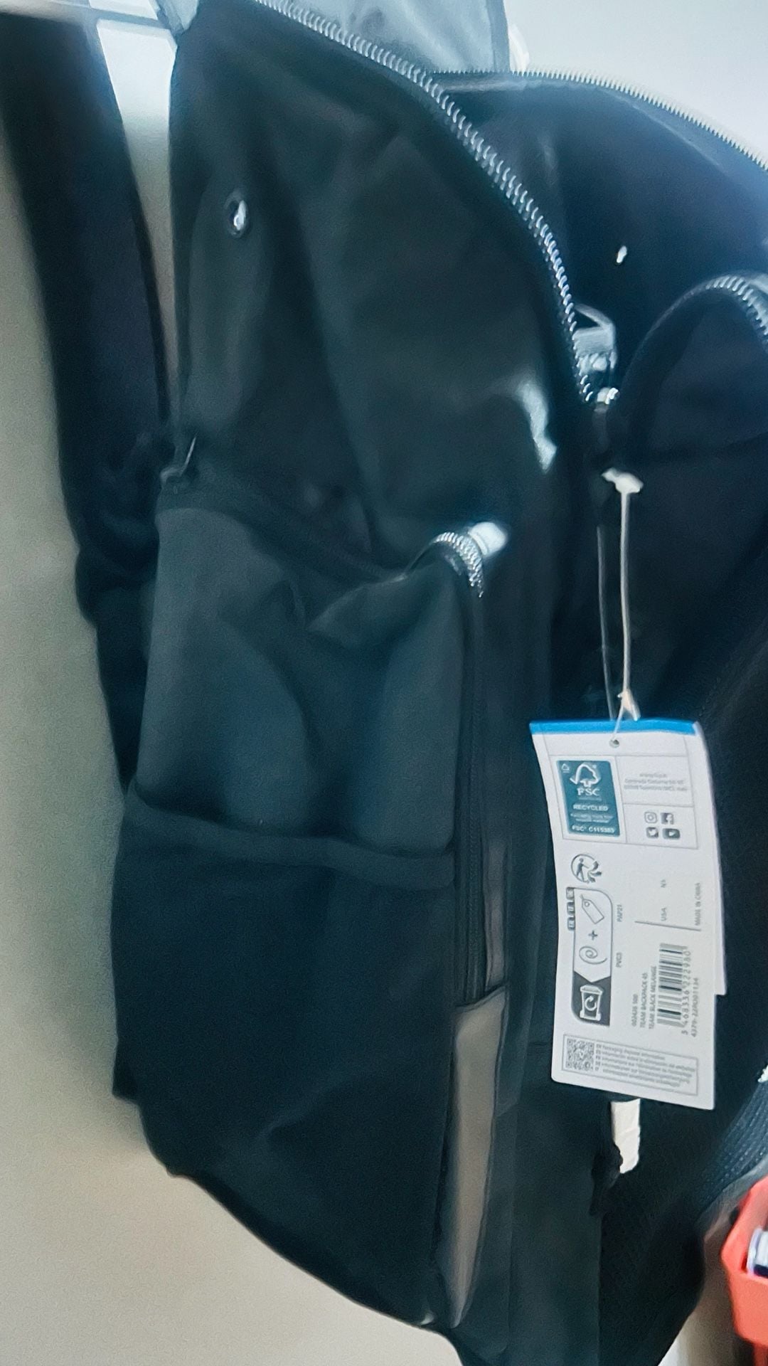 Arena Spiky III Backpack Black 7