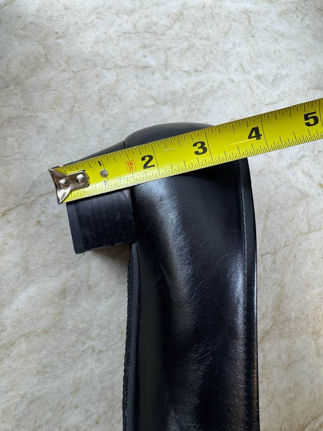 SAS Women’s Black Leather Round Toe Low Heel Pumps Size 8N Narrow Italy 13