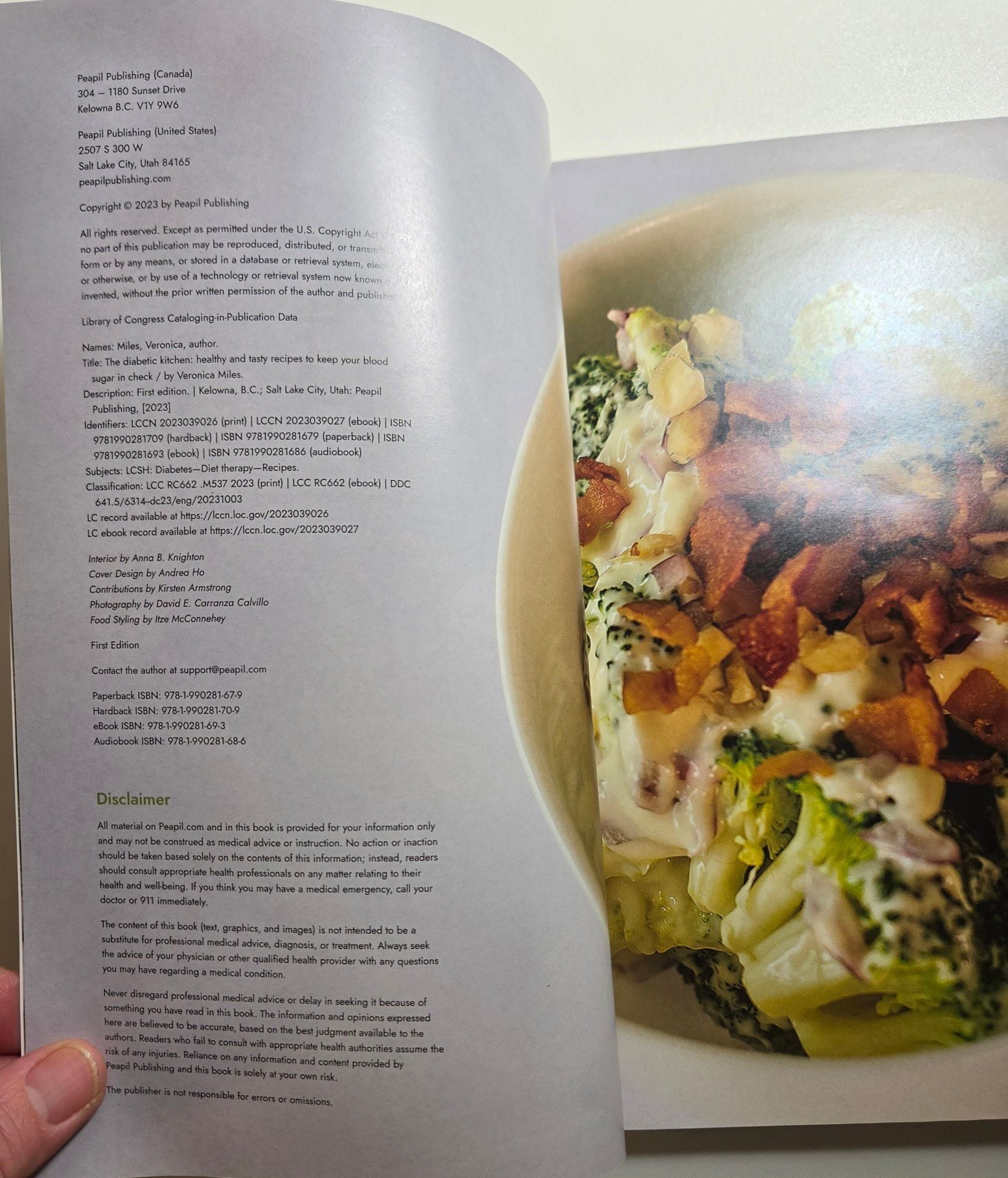 The Diabetic Kitchen: Healthy and Tasty Recipes by Veronica Miles 3