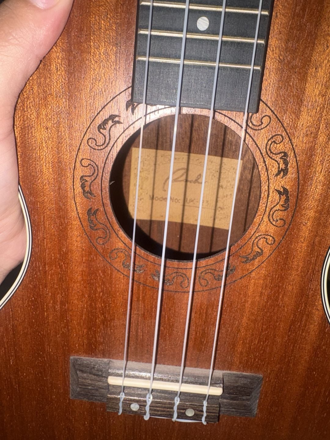Ranch UK-23 Concert Ukulele 23-Inch Mahogany with Gig Bag 2