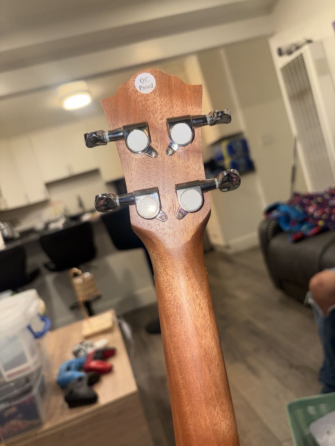Ranch UK-23 Concert Ukulele 23-Inch Mahogany with Gig Bag 4