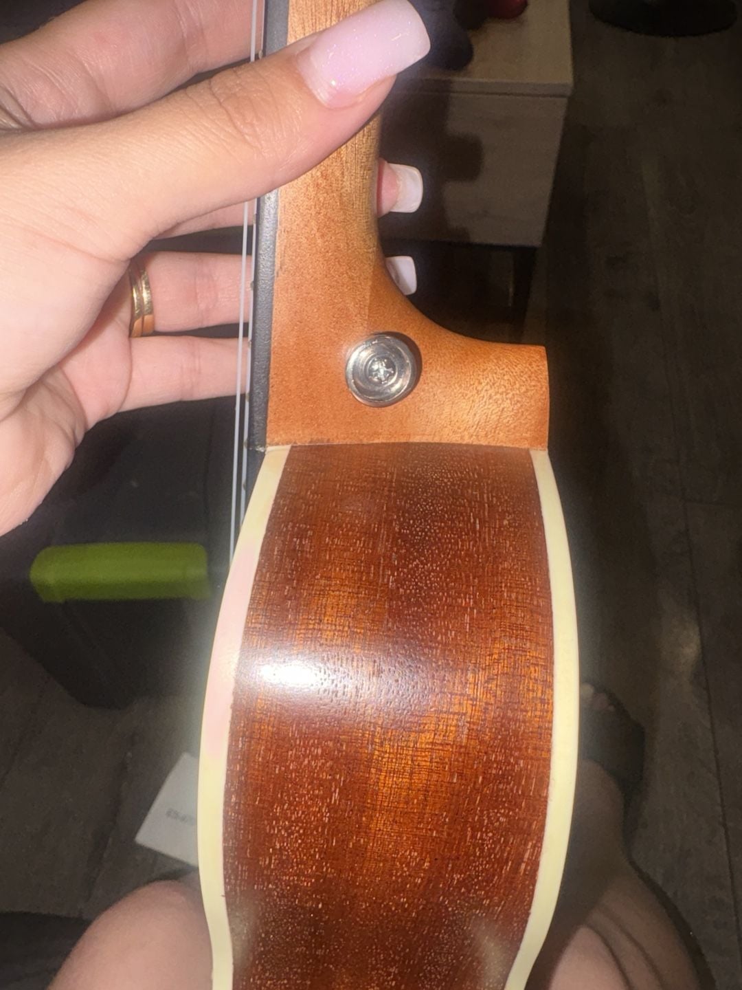 Ranch UK-23 Concert Ukulele 23-Inch Mahogany with Gig Bag 5