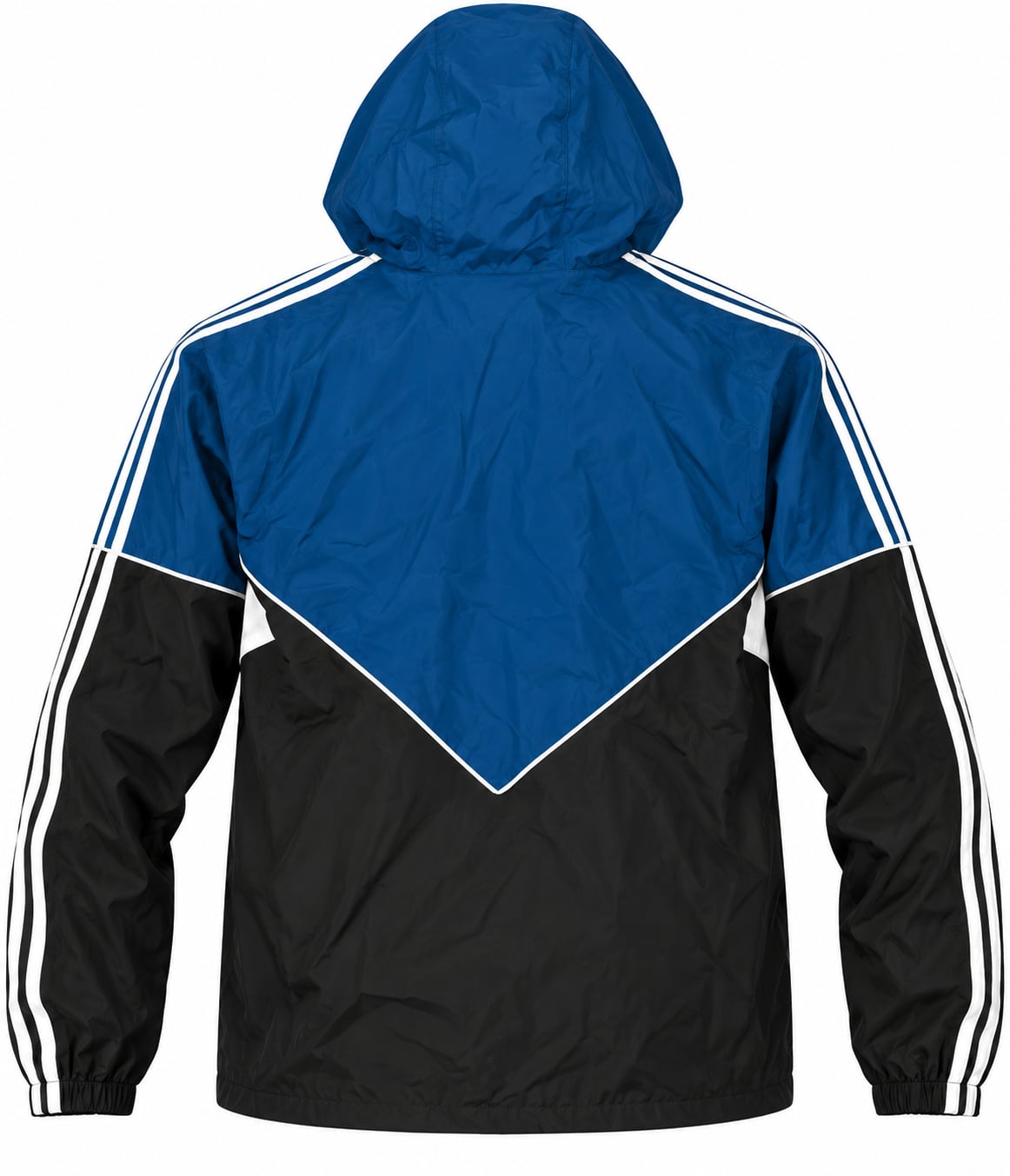 Adidas Skateboarding Windbreaker Jacket Size L Blue Black White 3