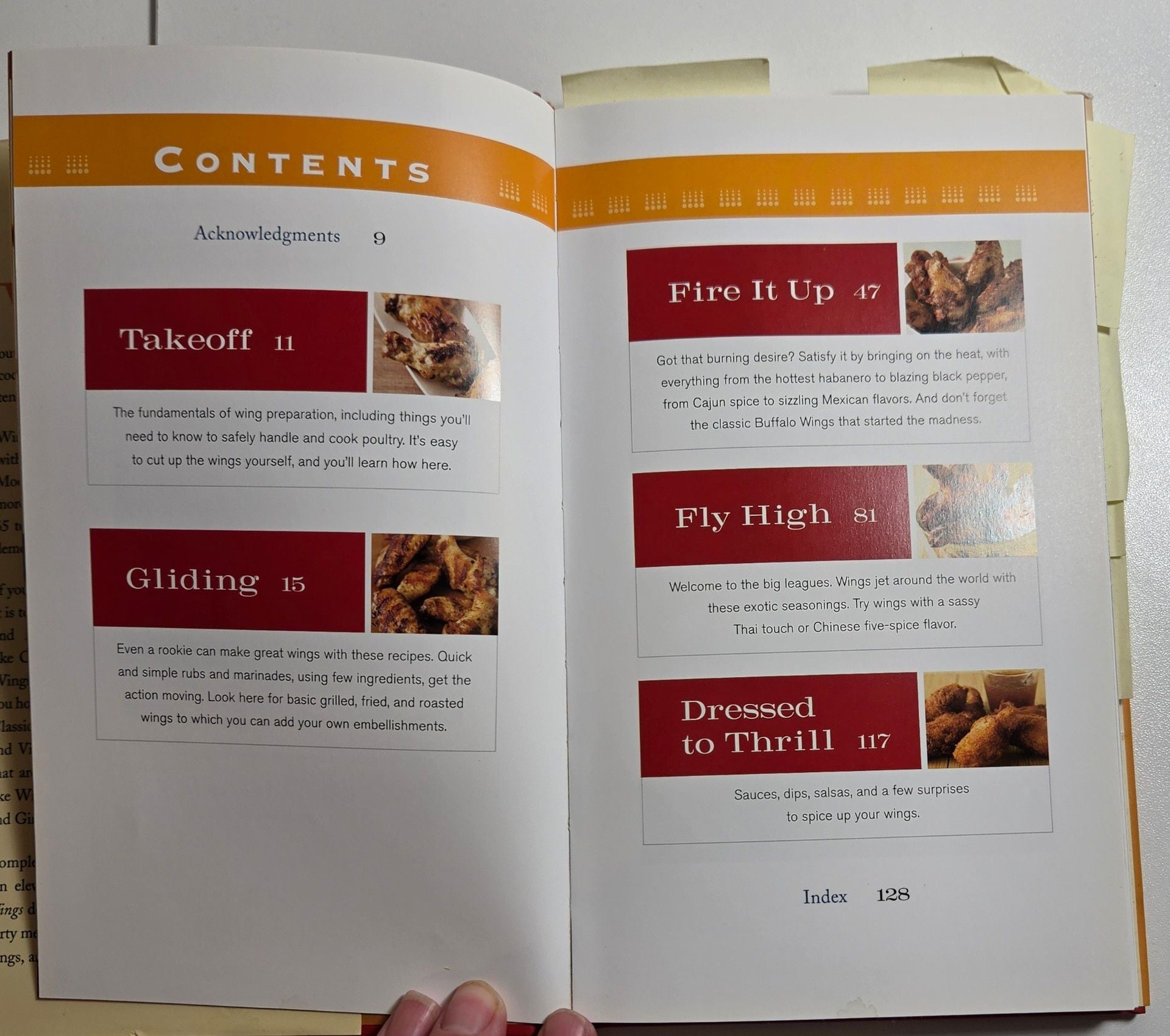 Wings: More Than 50 High-Flying Recipes Cookbook By Debbie Moose 5
