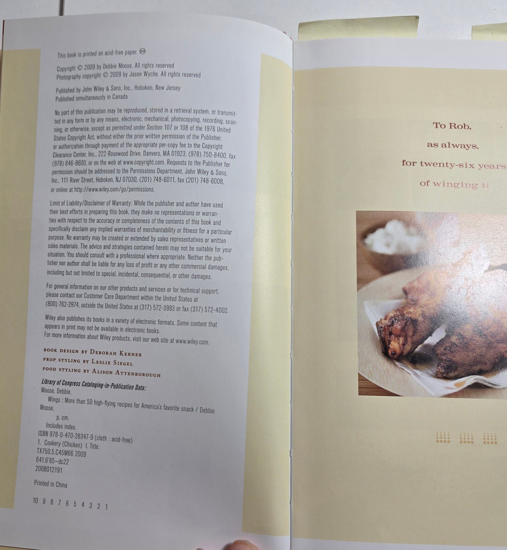 Wings: More Than 50 High-Flying Recipes Cookbook By Debbie Moose 4