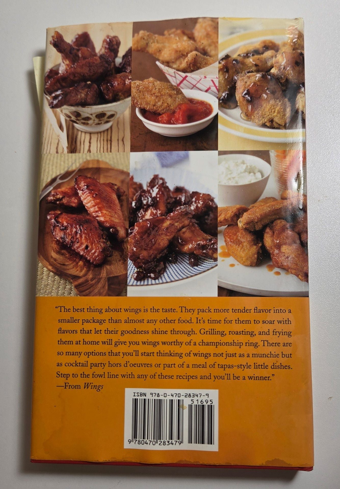 Wings: More Than 50 High-Flying Recipes Cookbook By Debbie Moose 2