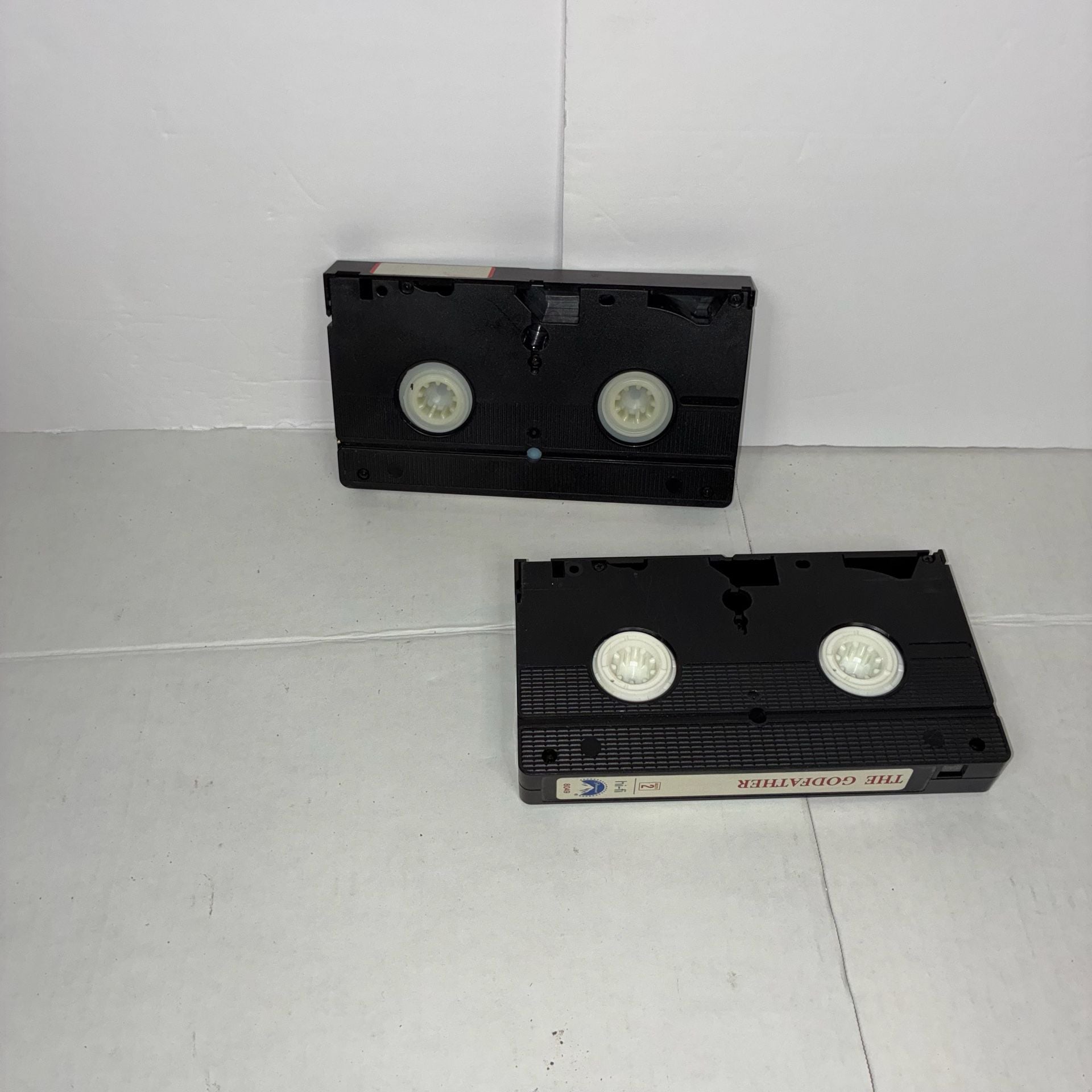 The Godfather VHS Tapes 1 And 2 Set Paramount Pictures 2