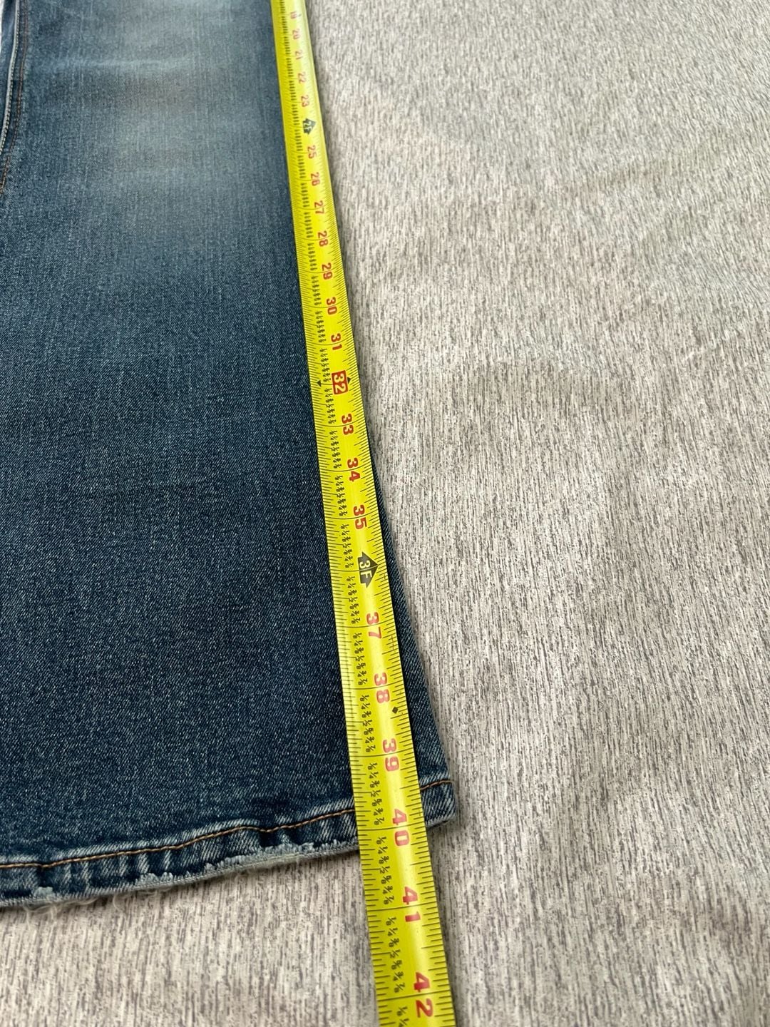 Unionbay Women’s Flare Jeans Size 11 32 Inseam Blue Denim Y2K 5