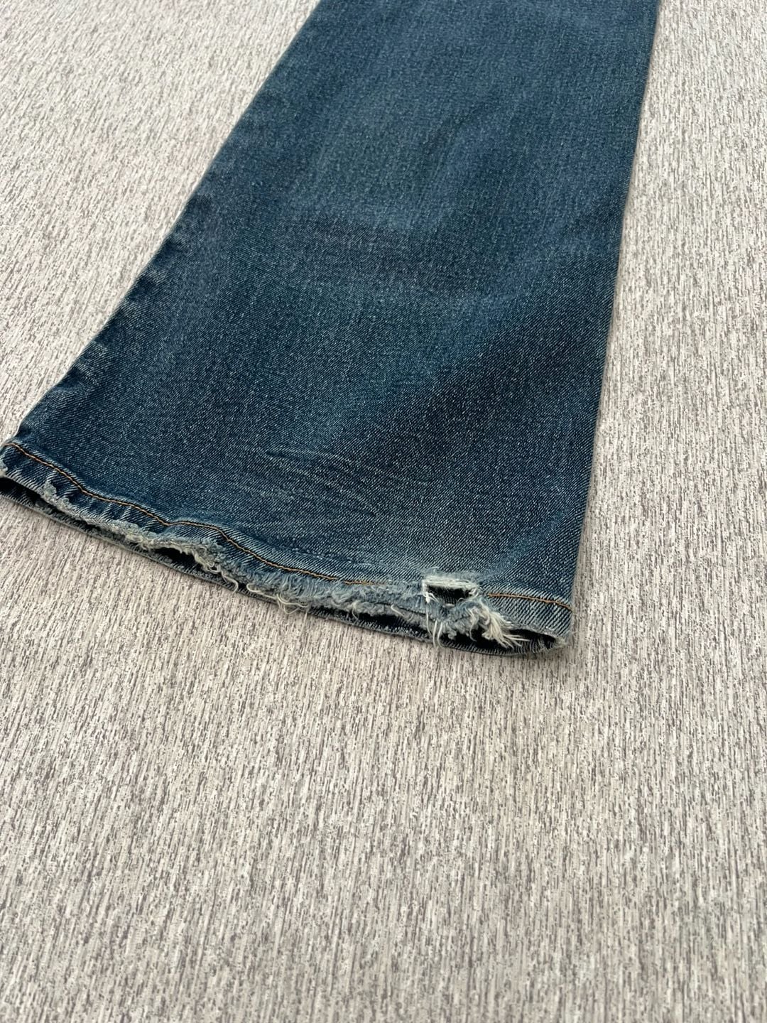 Unionbay Women’s Flare Jeans Size 11 32 Inseam Blue Denim Y2K 9