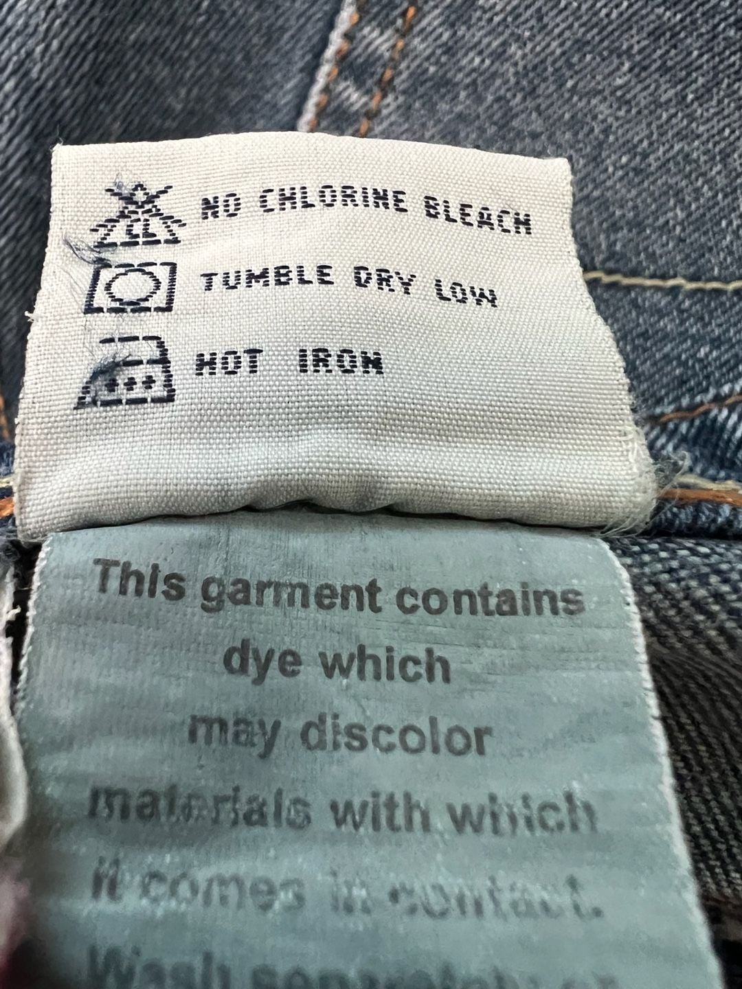 Unionbay Women’s Flare Jeans Size 11 32 Inseam Blue Denim Y2K 12
