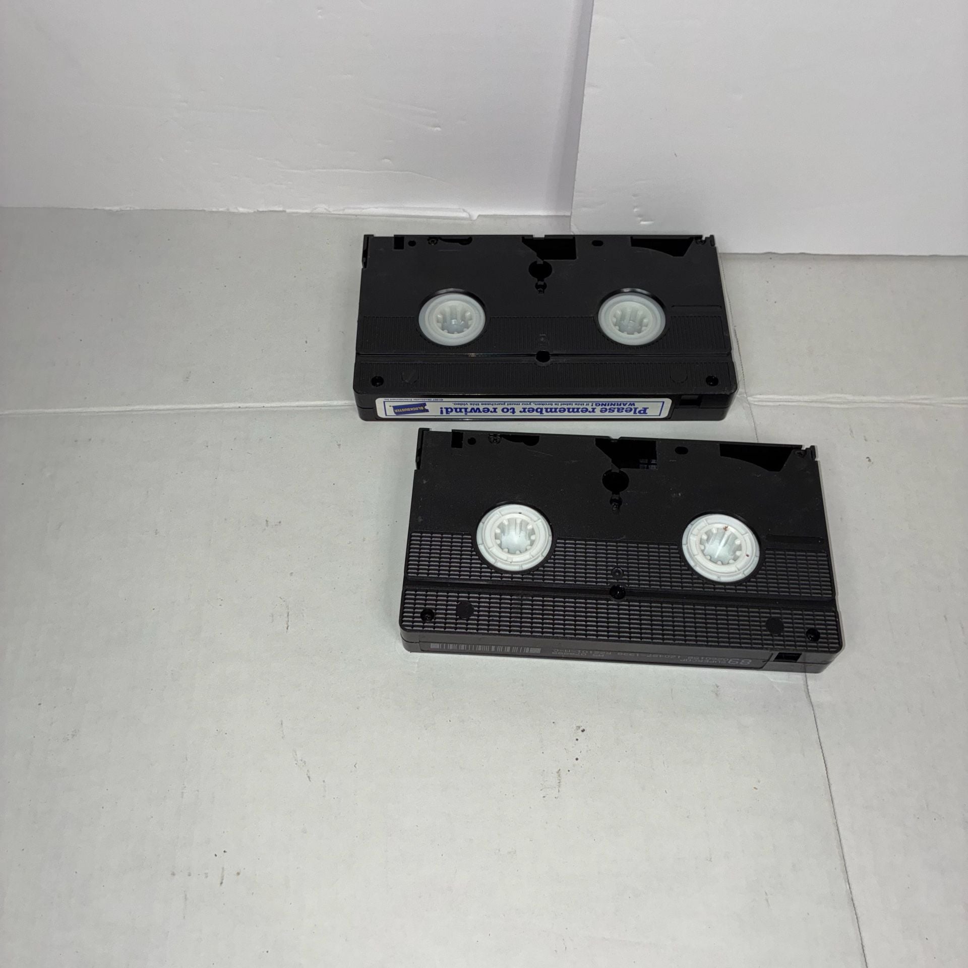 Jackie Chan Gorgeous And Supercop VHS Tapes Lot of 2 2