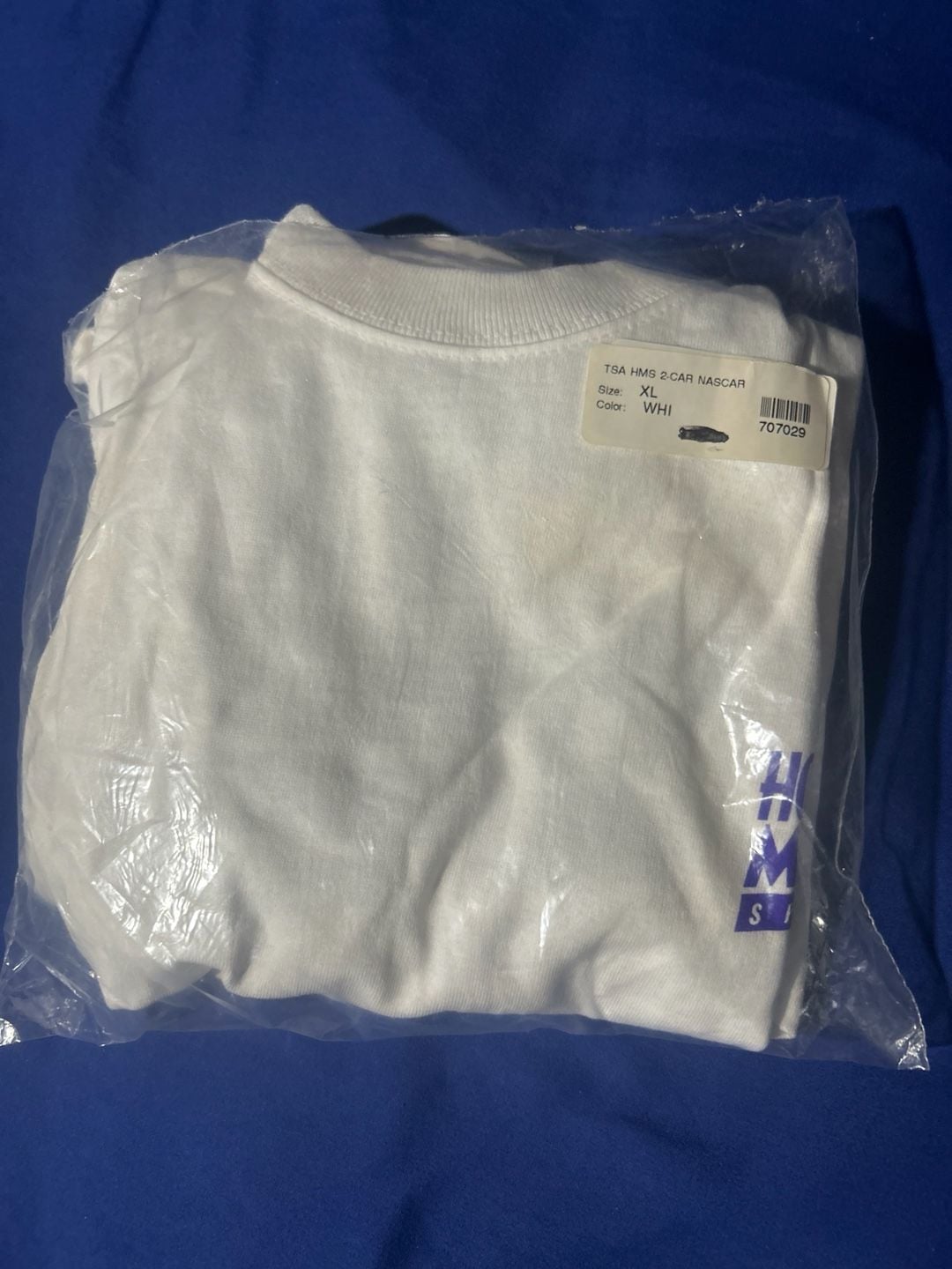 Vintage Homestead Miami Speedway T-Shirt Size XL White 3