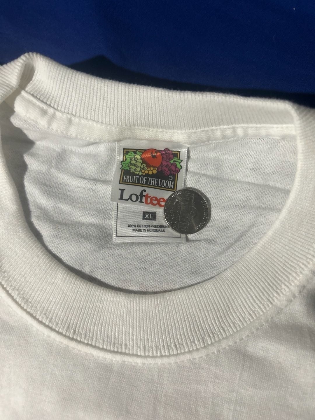 Vintage Homestead Miami Speedway T-Shirt Size XL White 7