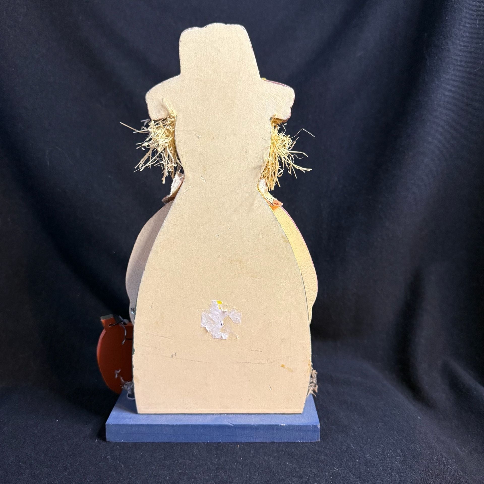 Wooden Scarecrow Shelf Sitter Fall Halloween Decor Pumpkin Trick or Treat 2